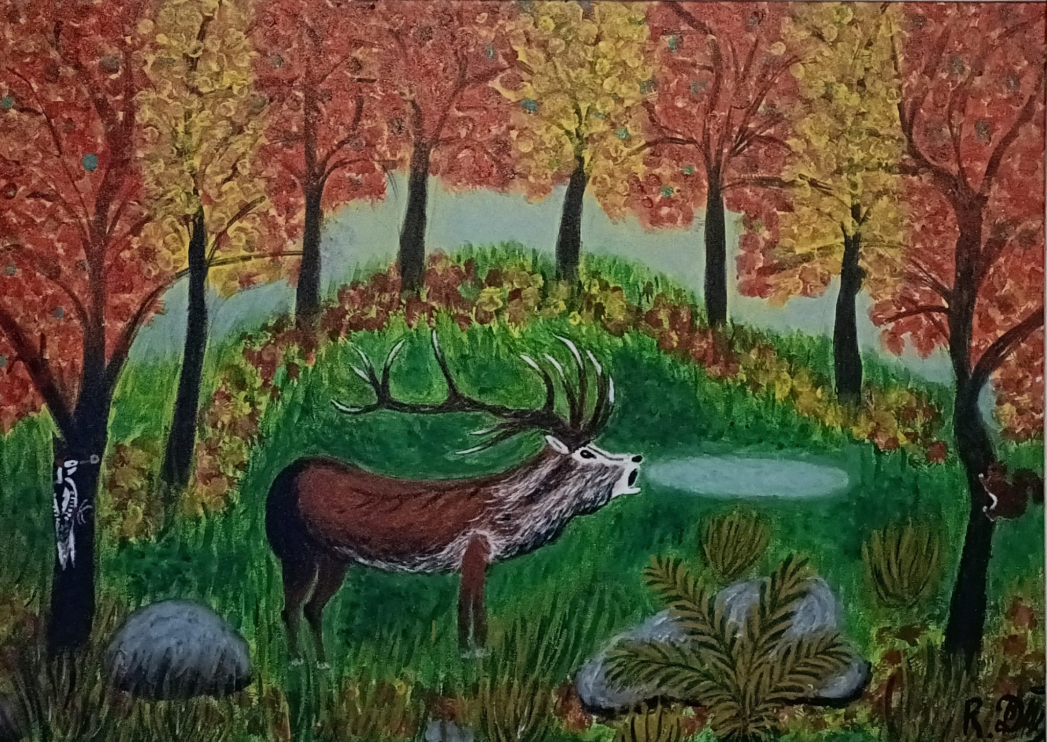 Autumn forest
