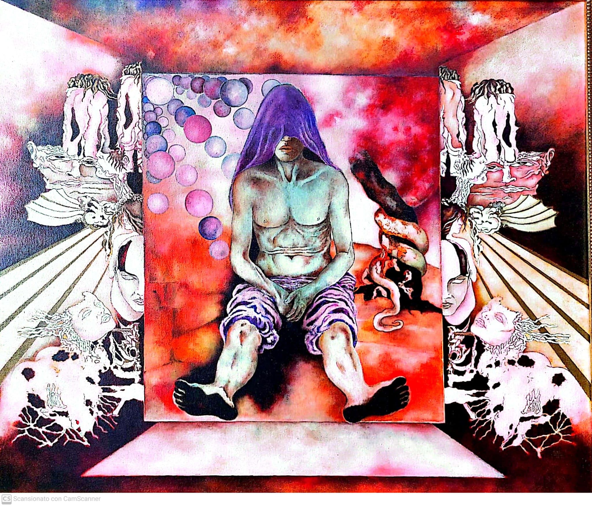 The void, the abyss, the end