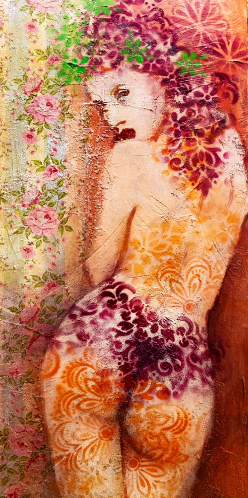 The English woman