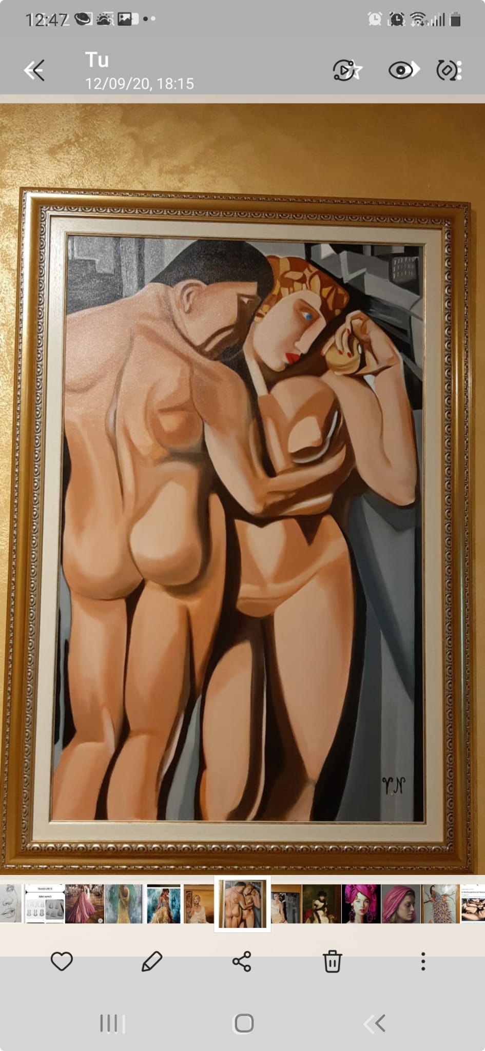 Adam and Eve
