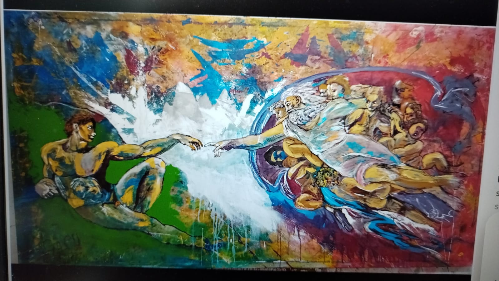 Creation of Adam