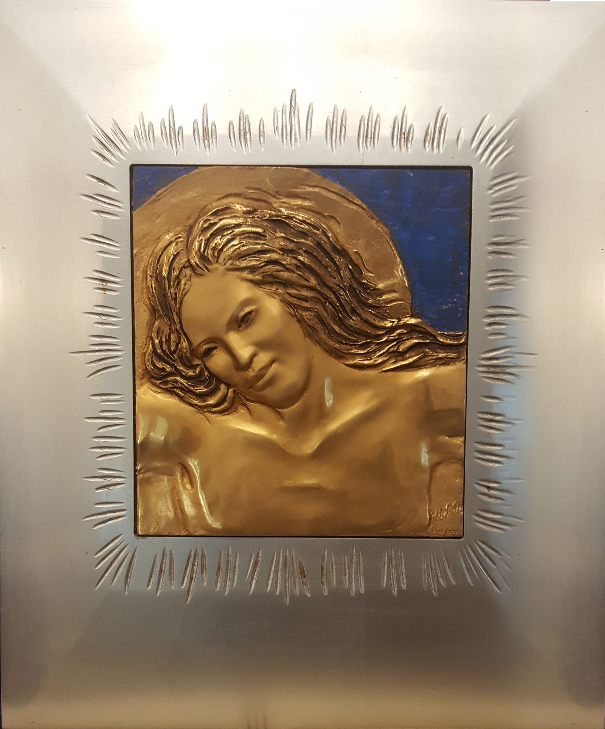 Aligi Sassu - Il Cristo