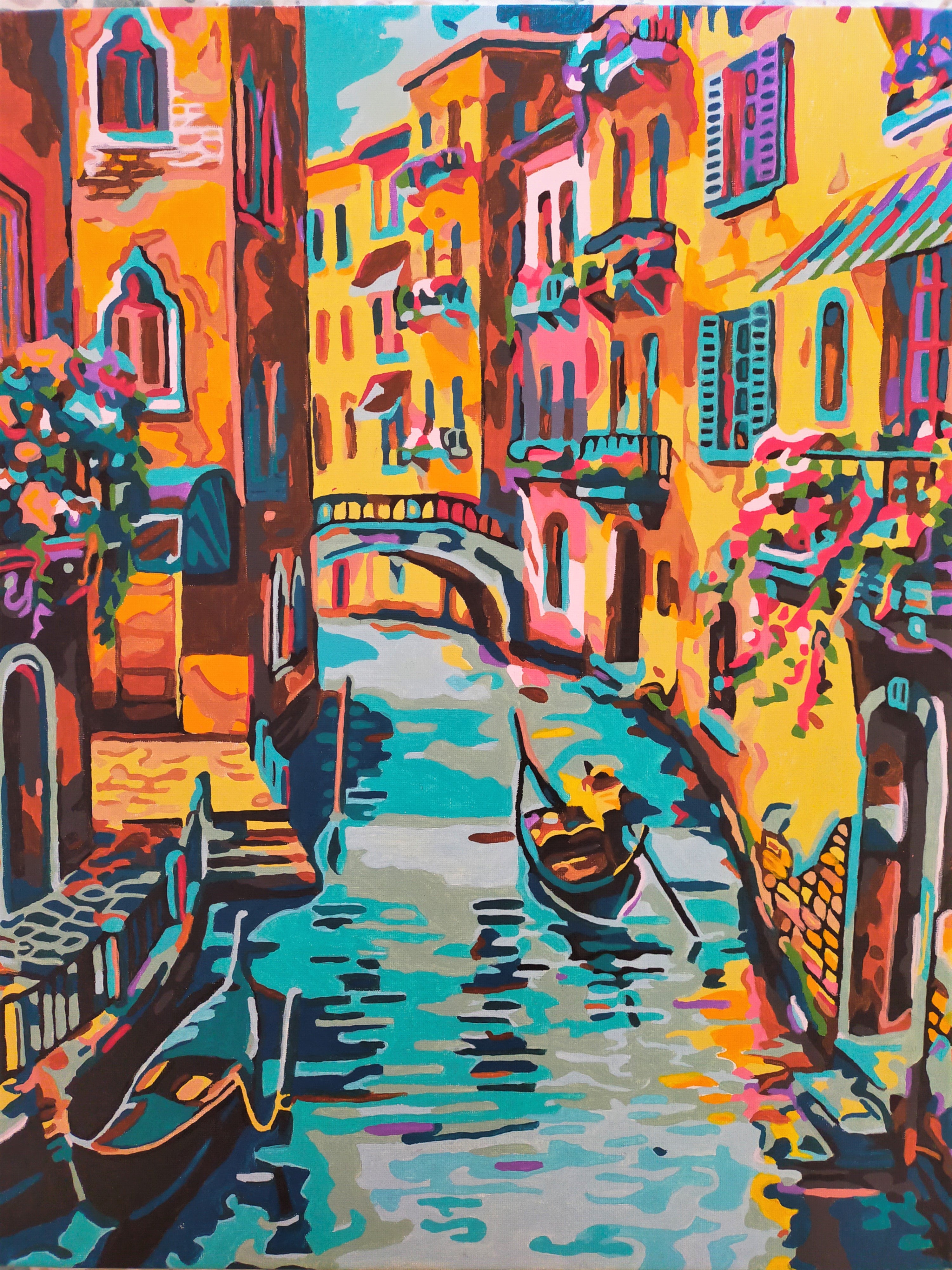 Typical Venetian landscape