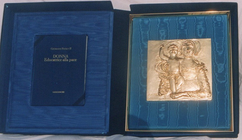 Salvatore Fiume - Maternidad (Edición Sanzanobi)