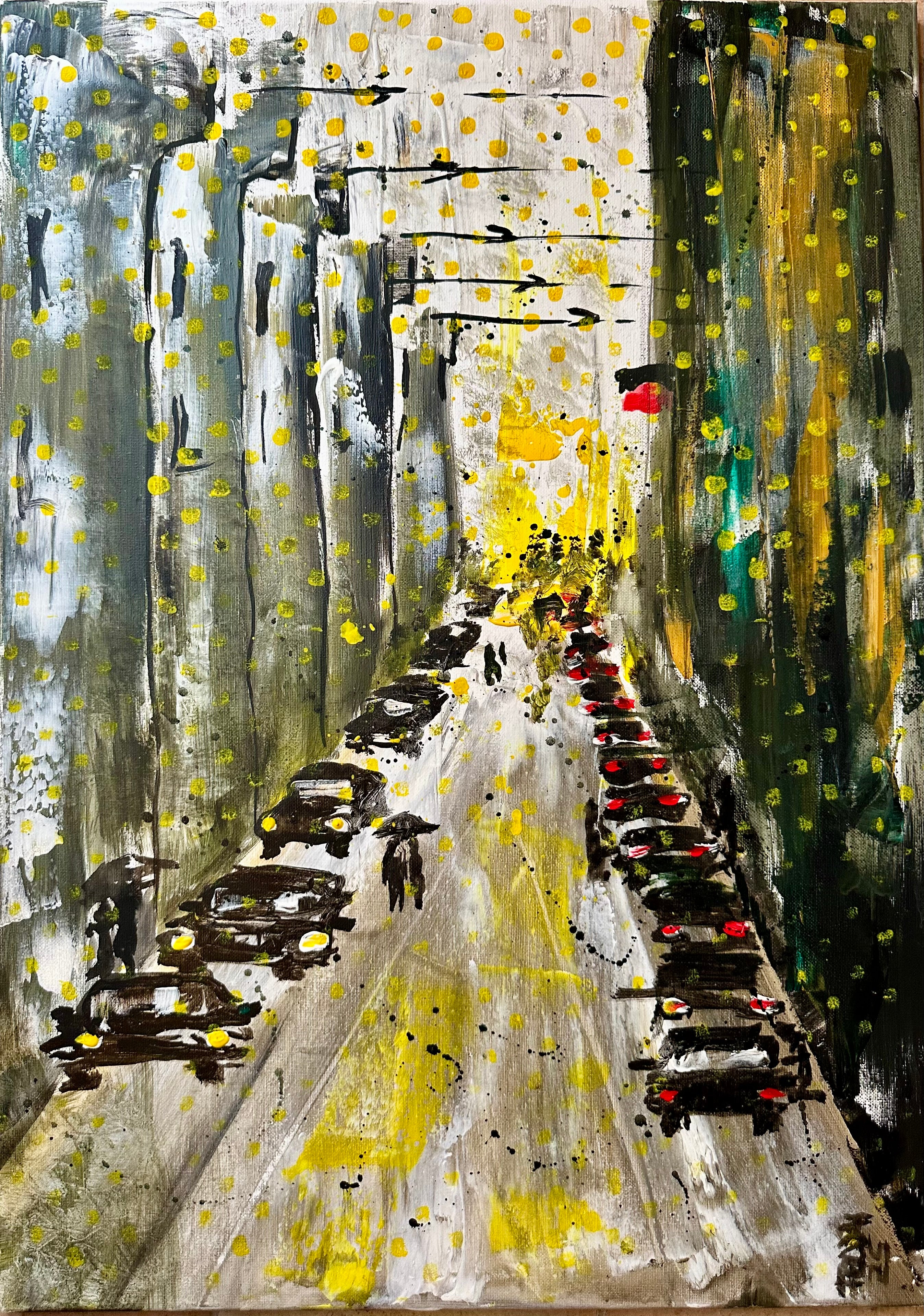 Vigil on the street