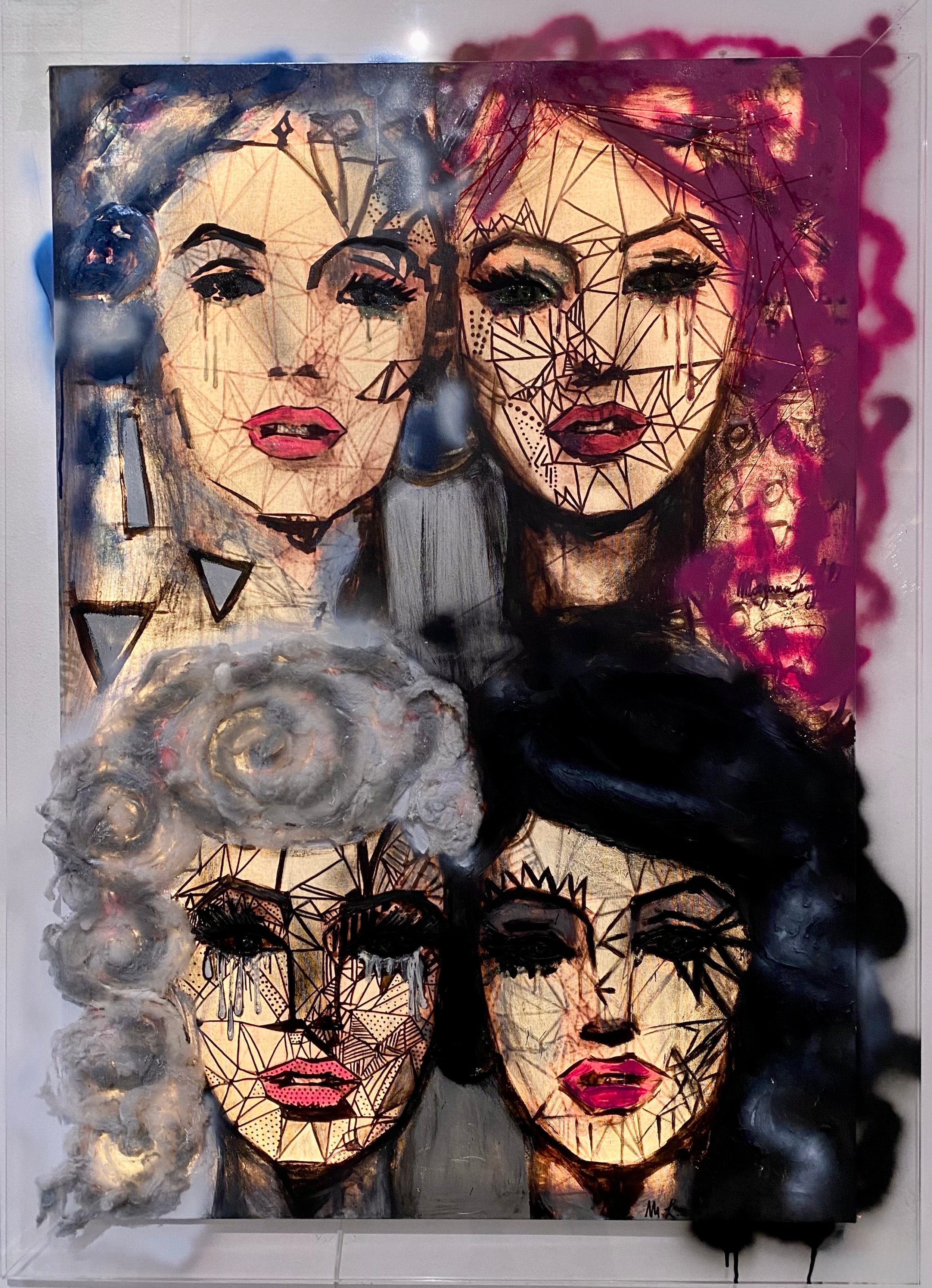 The tears of Marilyn