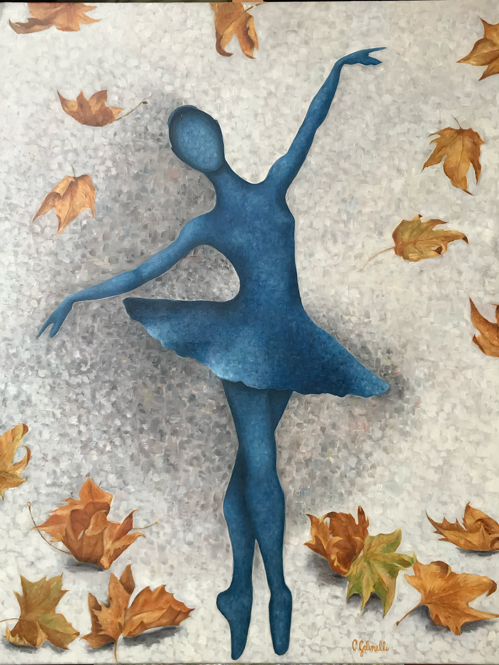 The dancer