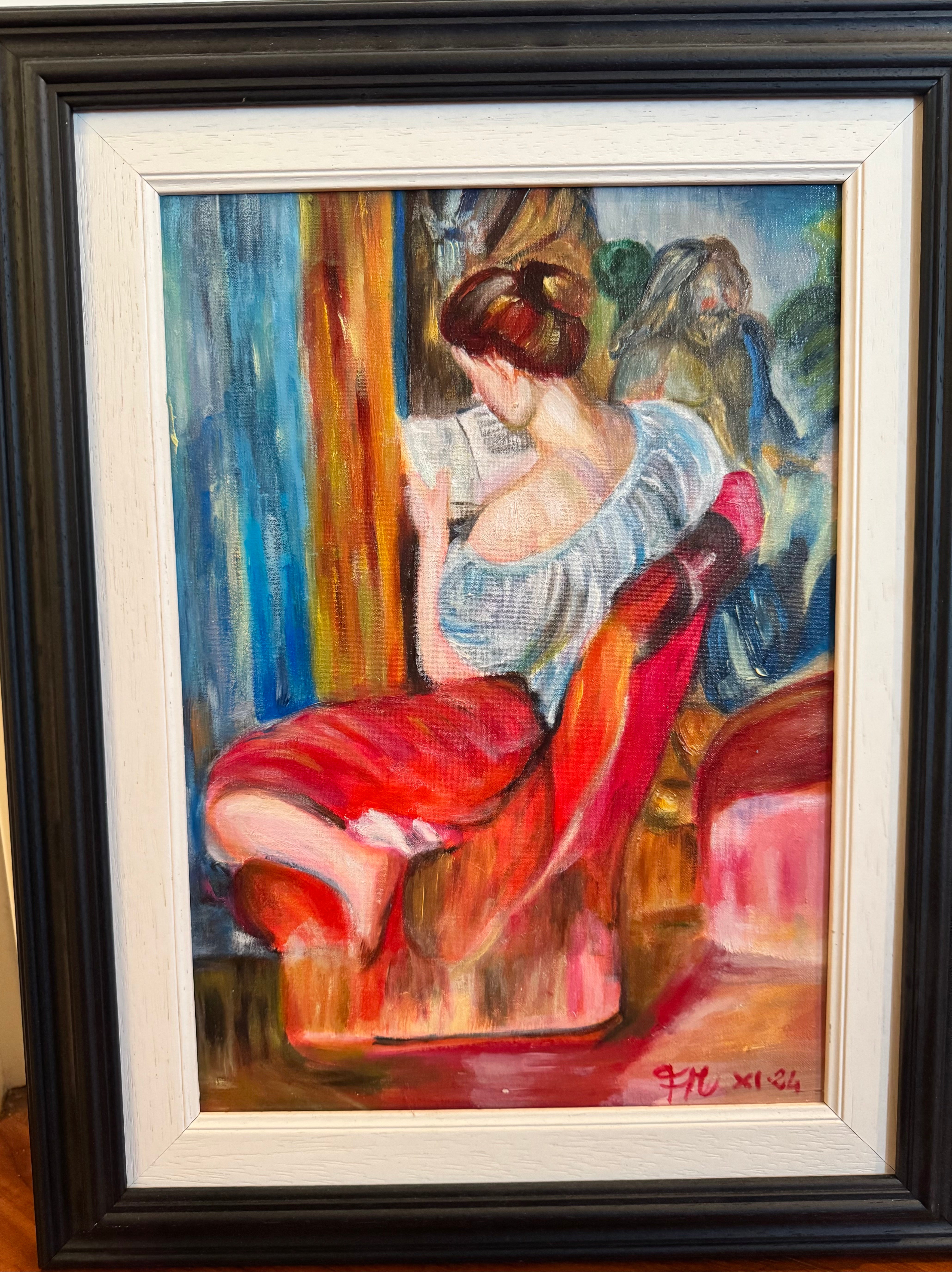 Copy by Pierre Auguste Renoir