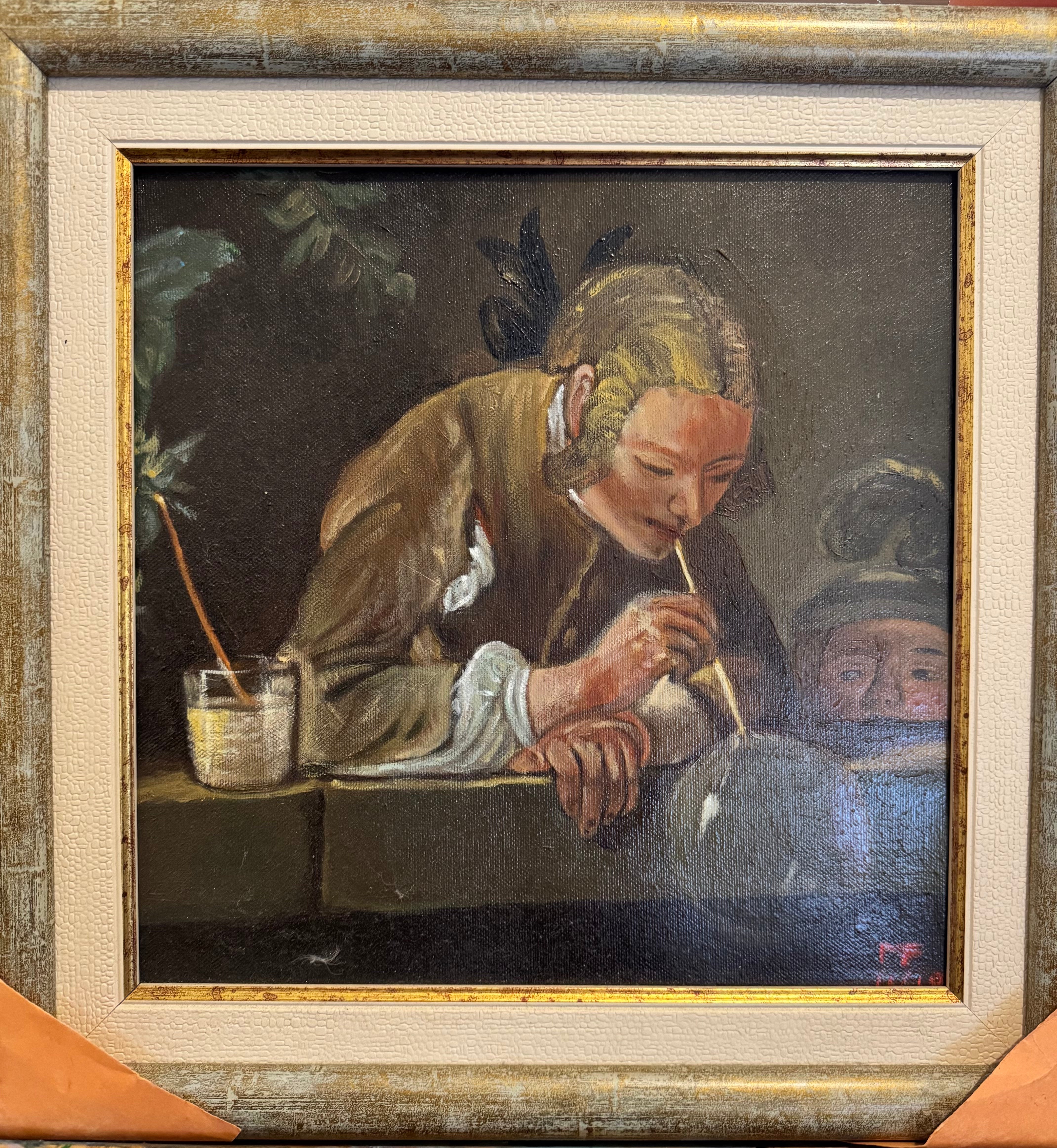 Copy by Jean Baptiste Simeon Chardin