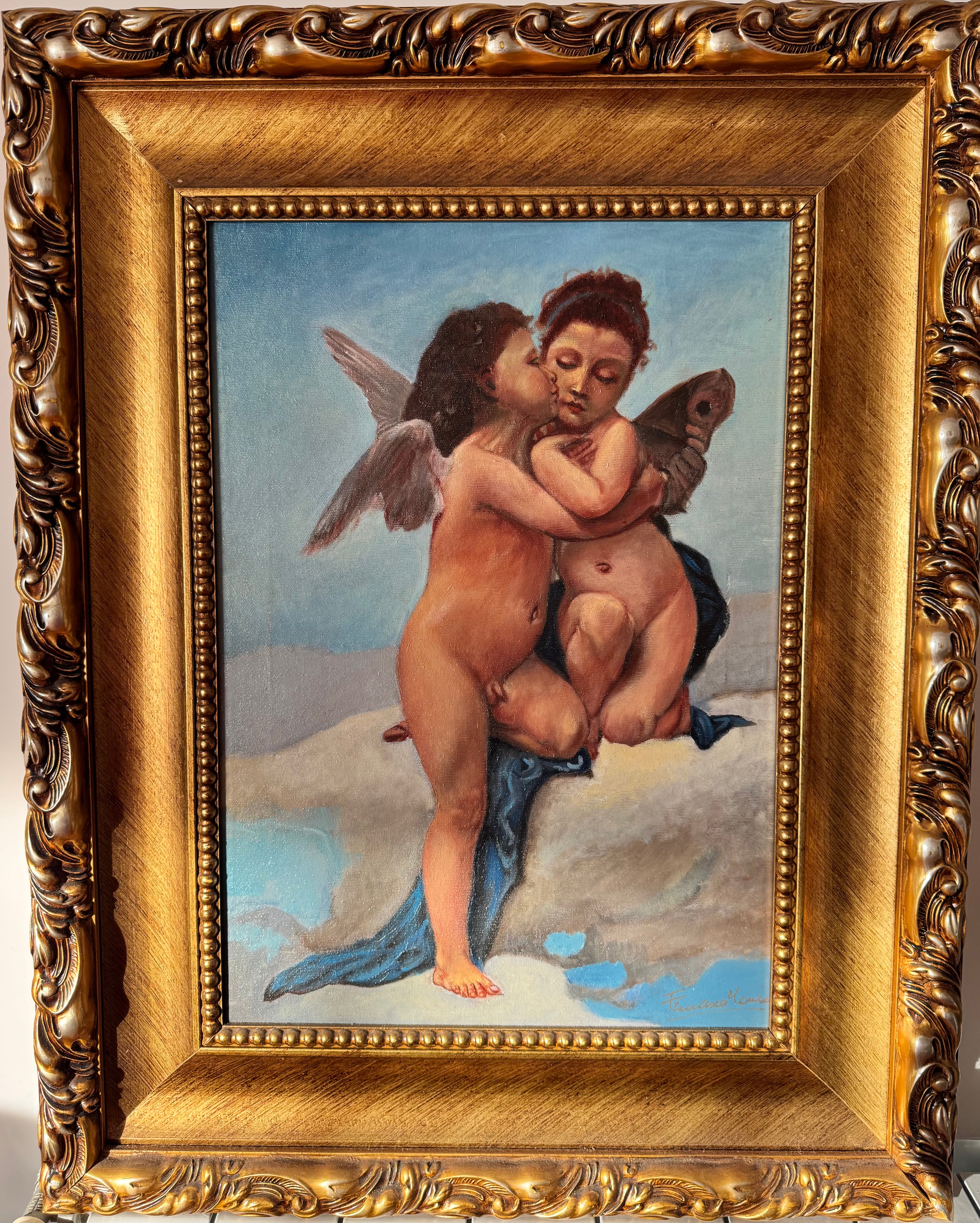 Copy of "Cupid and Psyche"