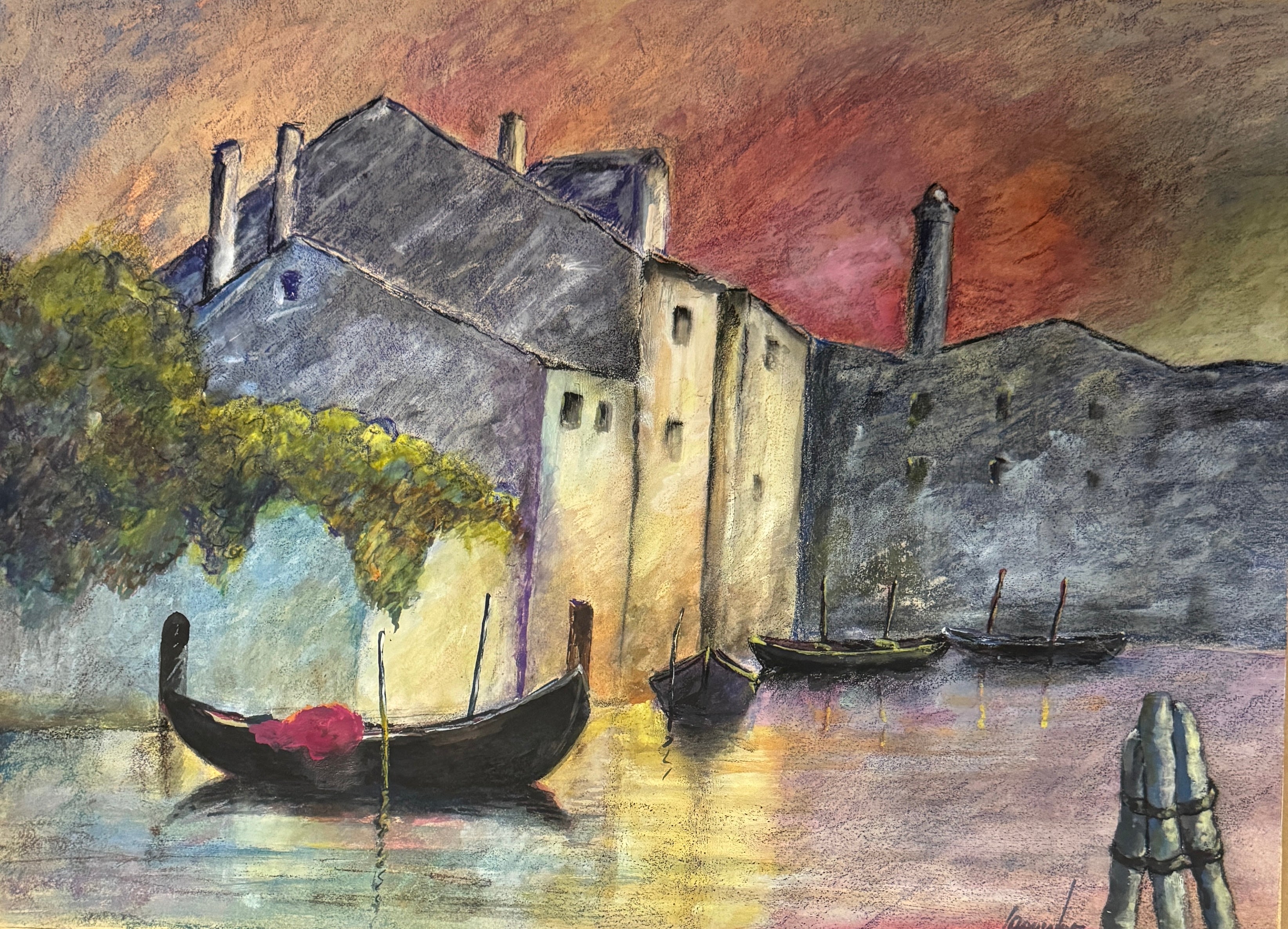 Glimpse of Venice