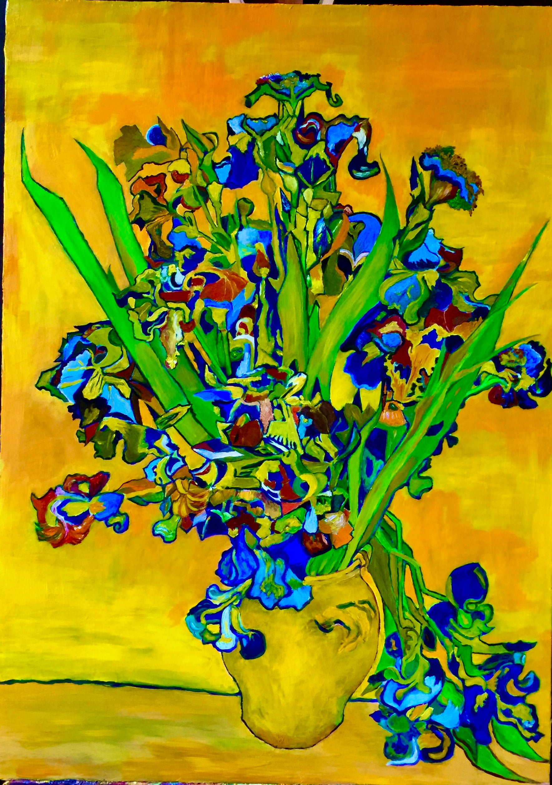 Homage to van Gogh