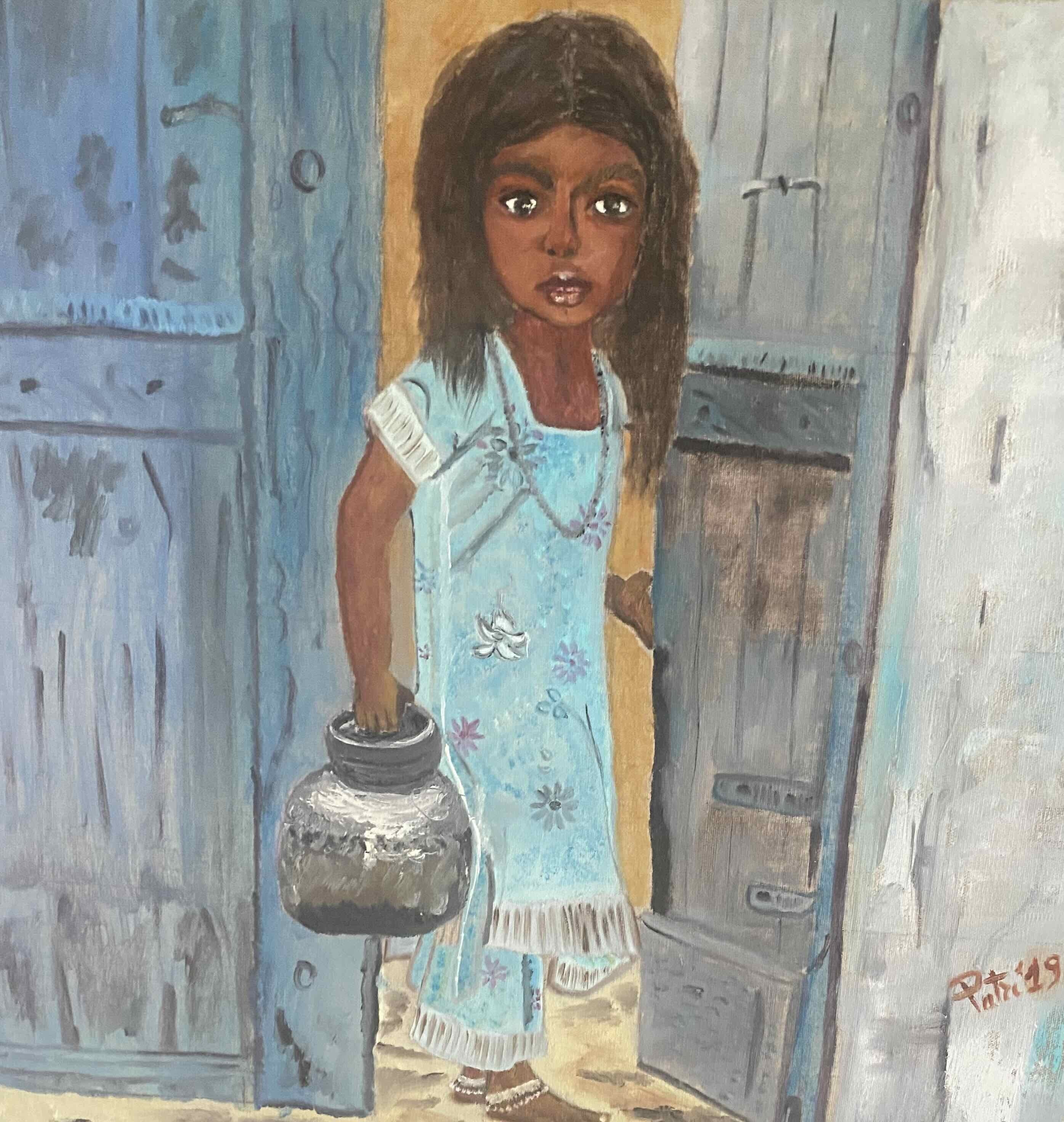 Bambina di Madras