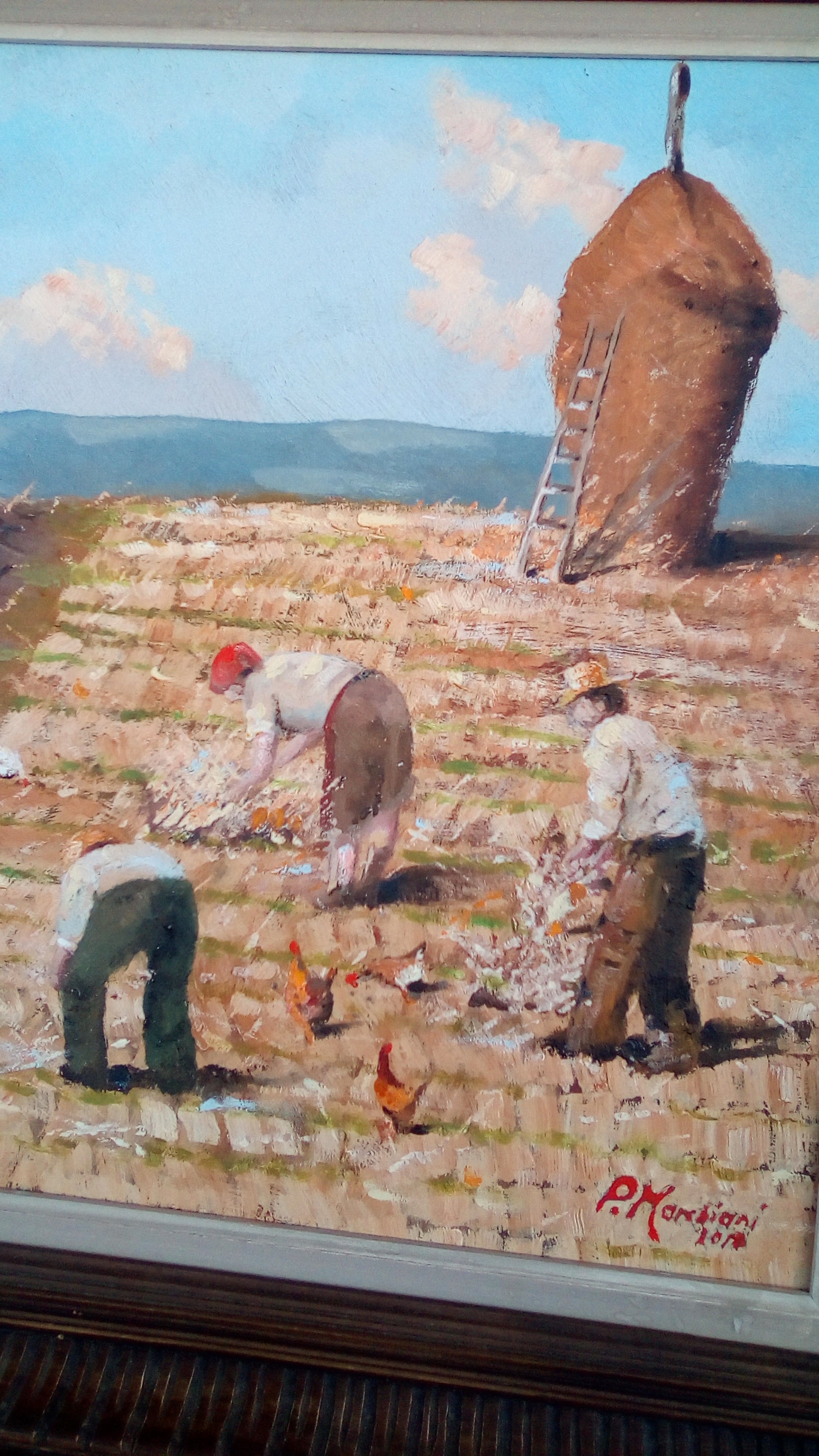 Lavoro nei campi