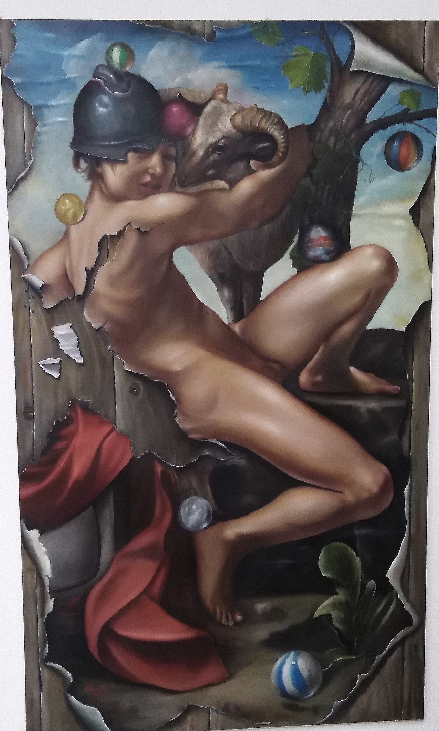 Omaggiare Caravaggio