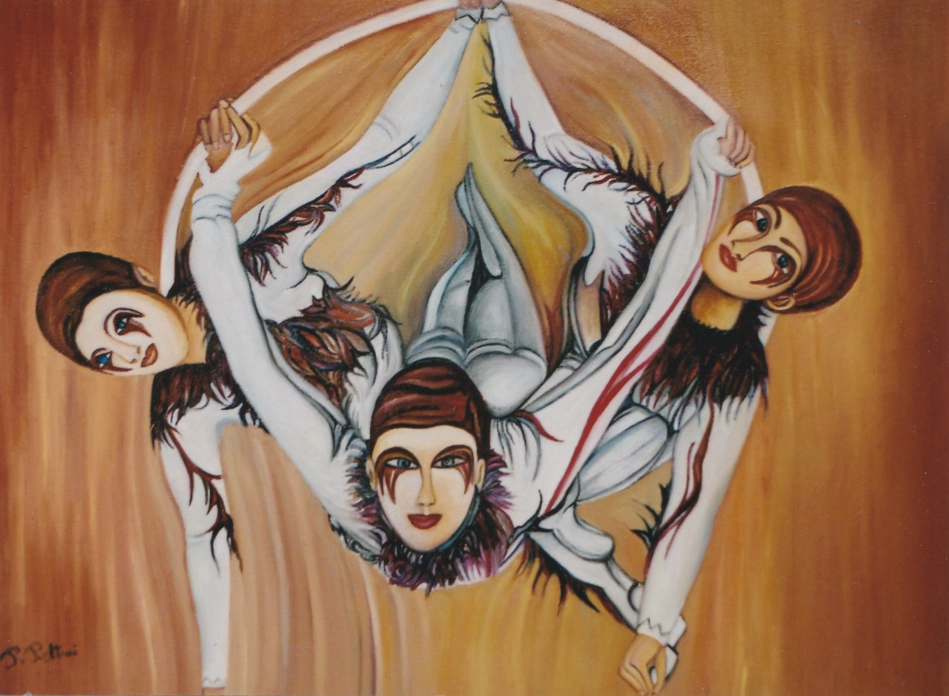 The Trapeze Artists
