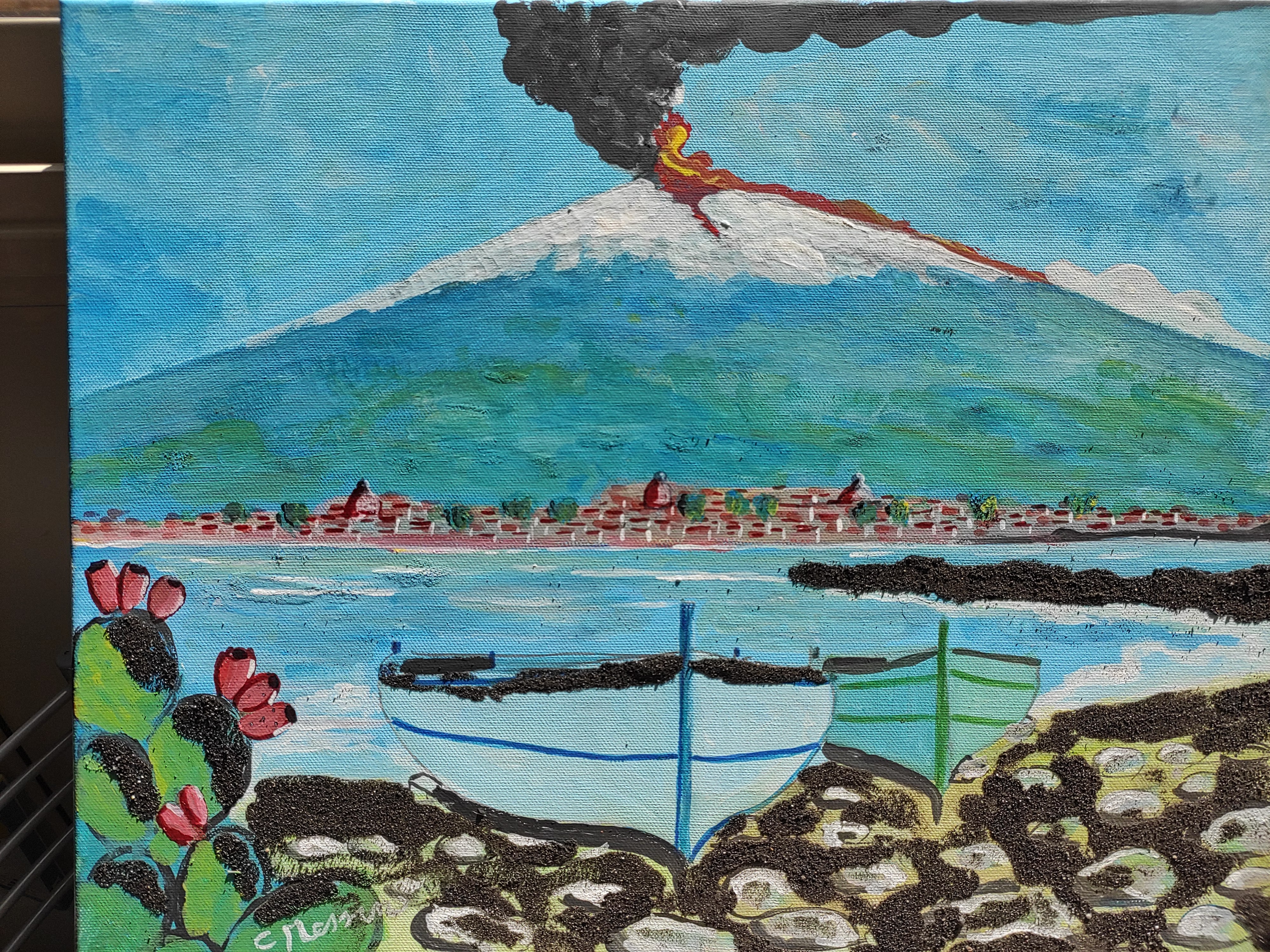 Etna Eruption #1