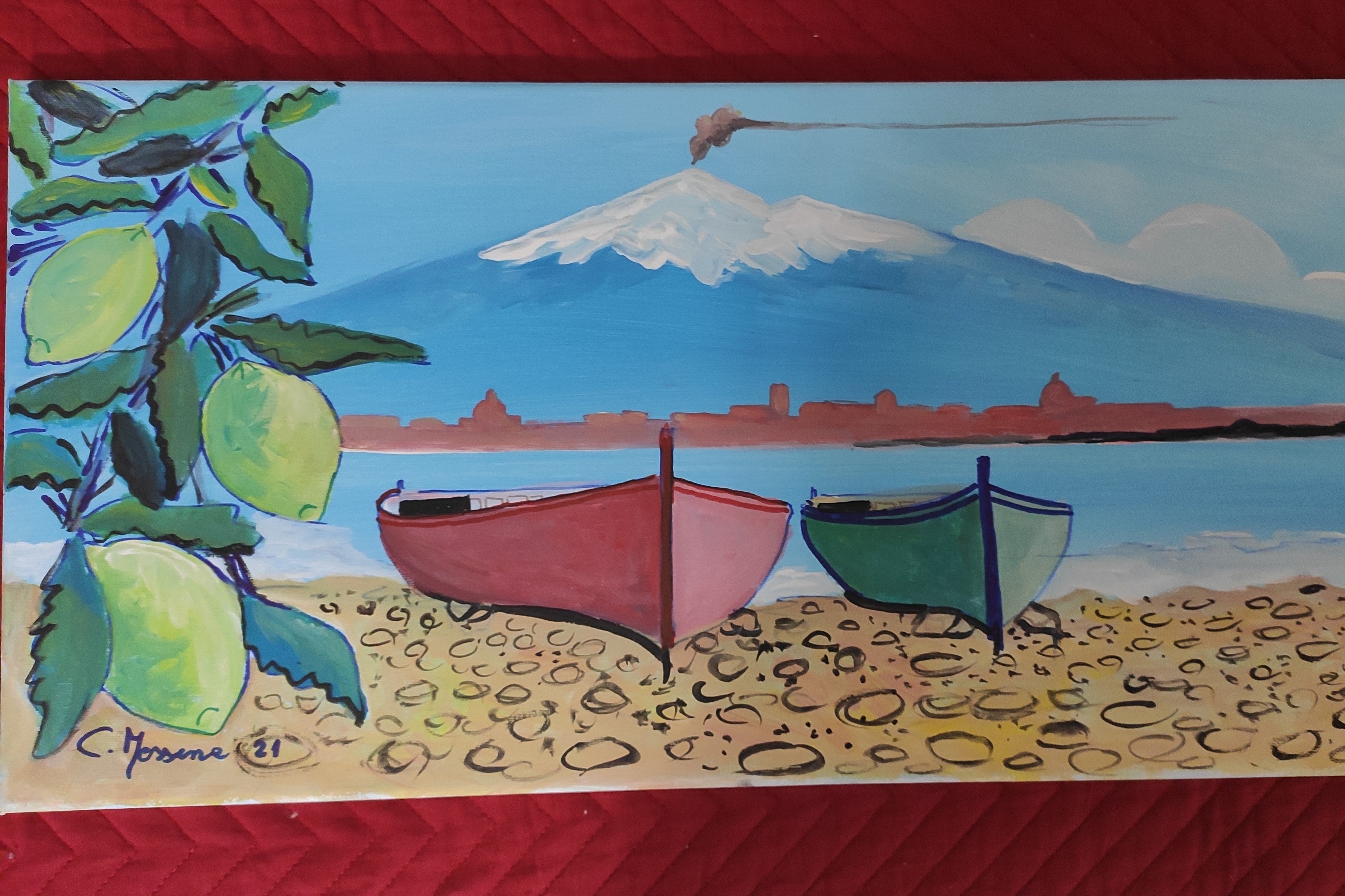 Etna Eruption #2