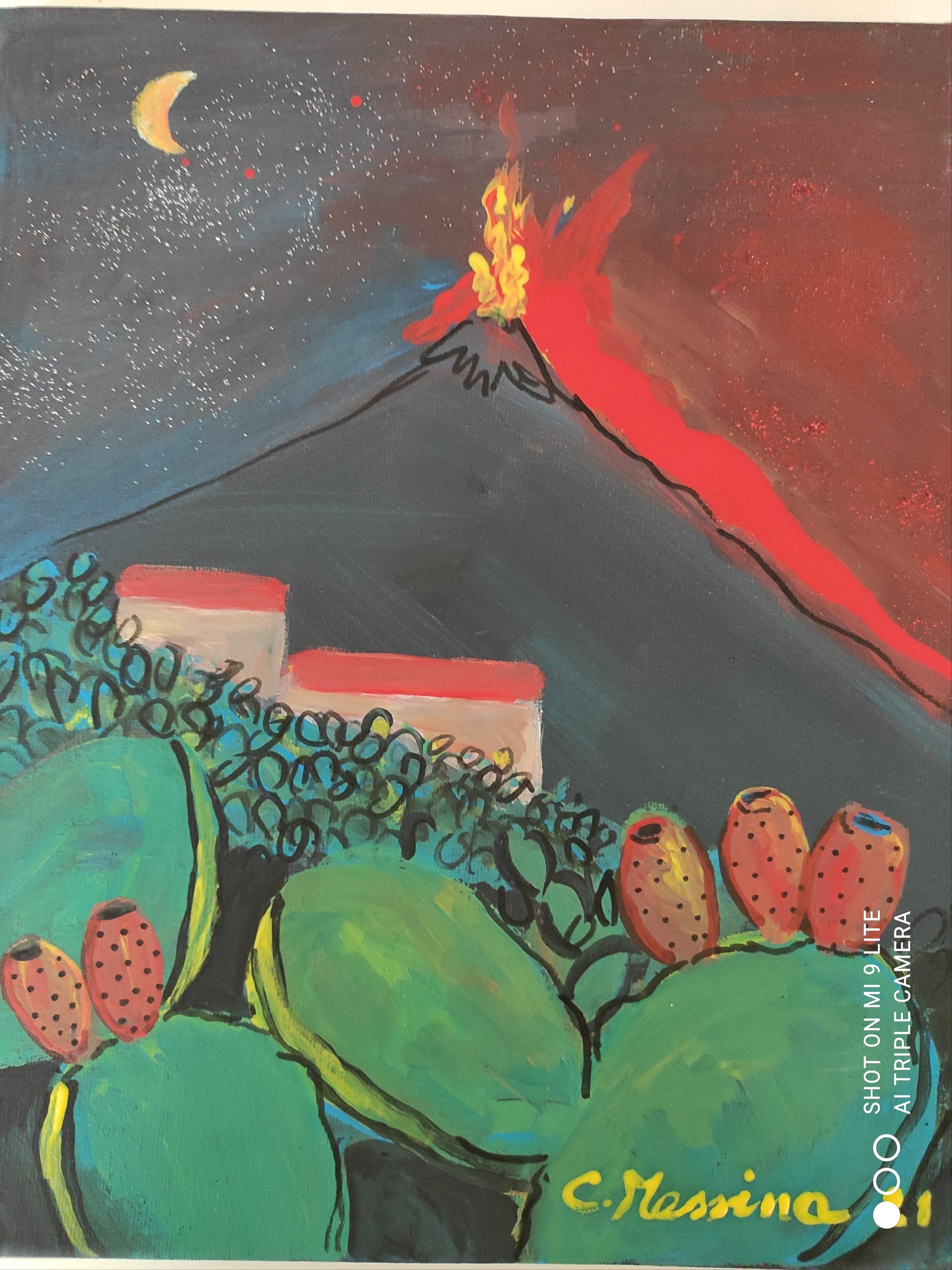 Etna Eruption #3