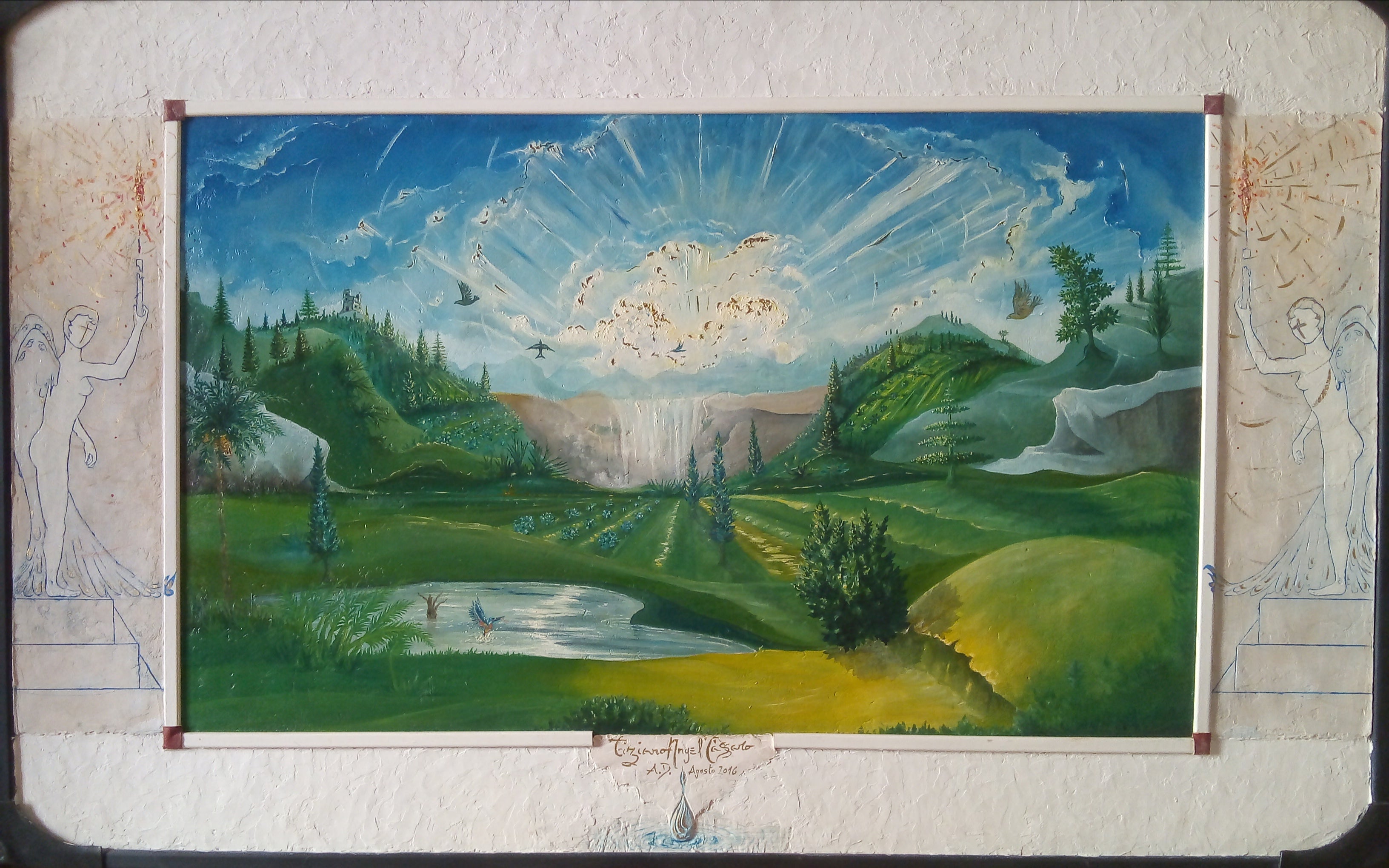 YOU NATURE... ILLUMINATES WITH IMMENSE