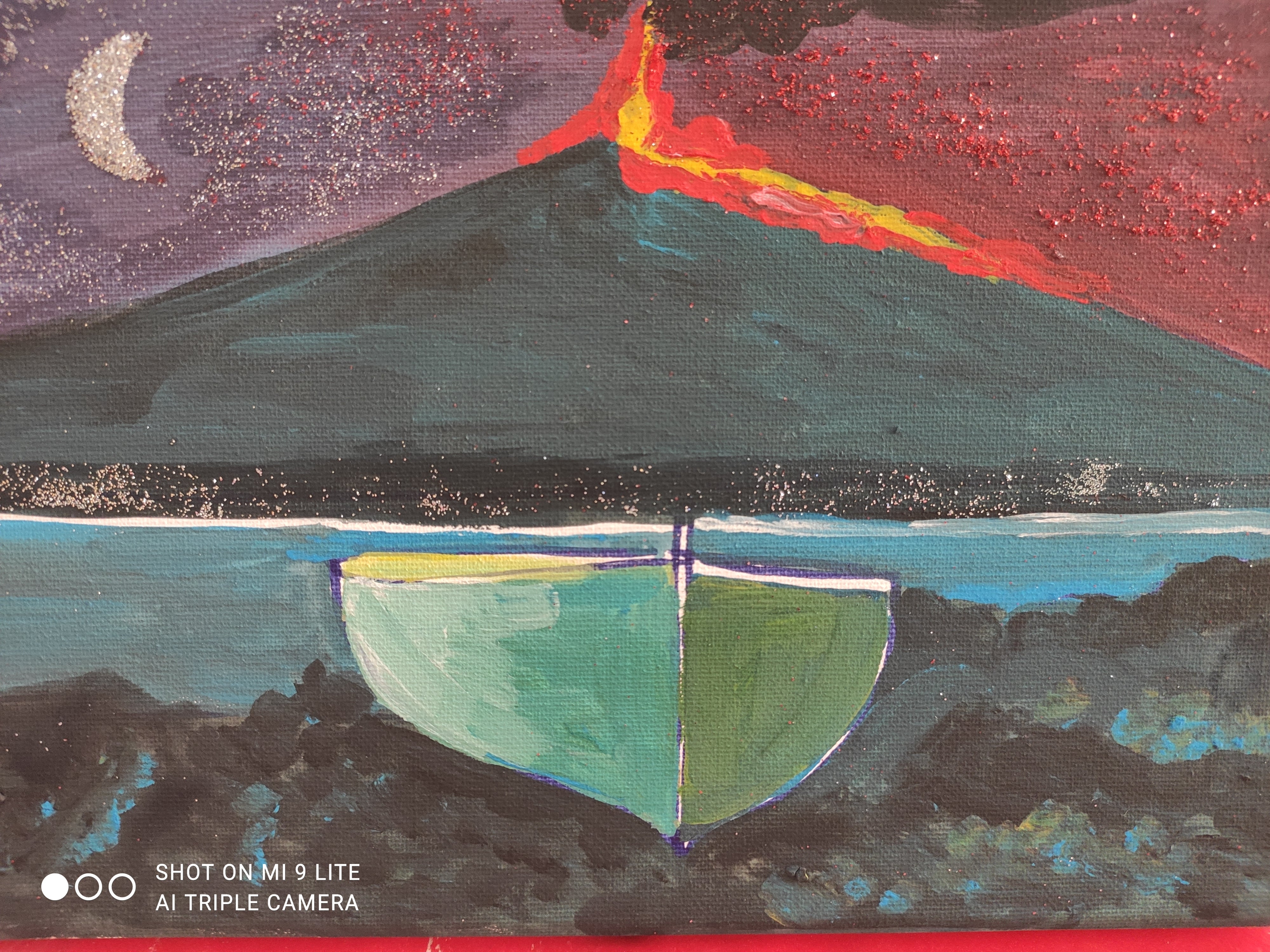 Etna Eruption #4