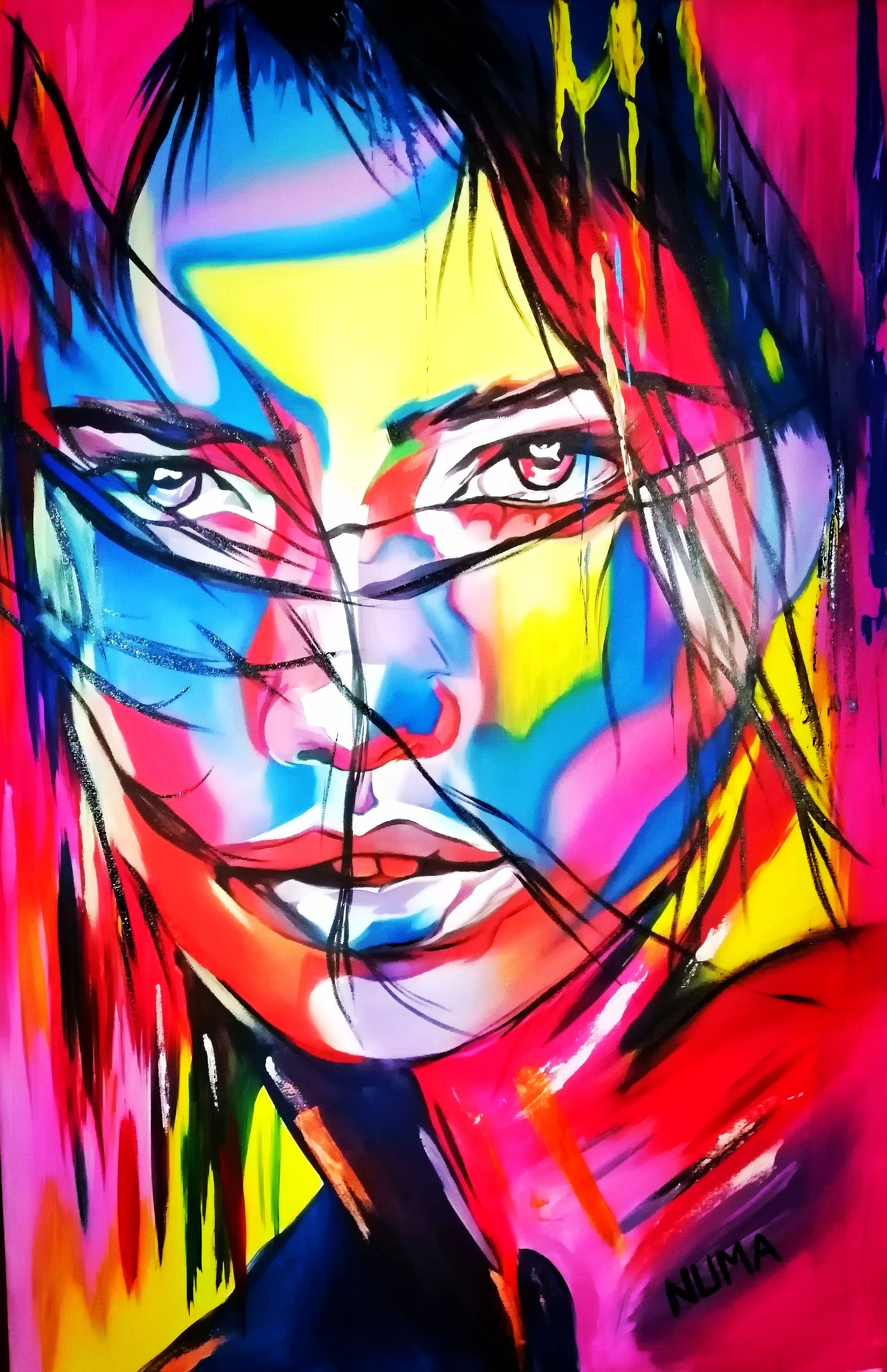 Femmina come la guerra e la pace
