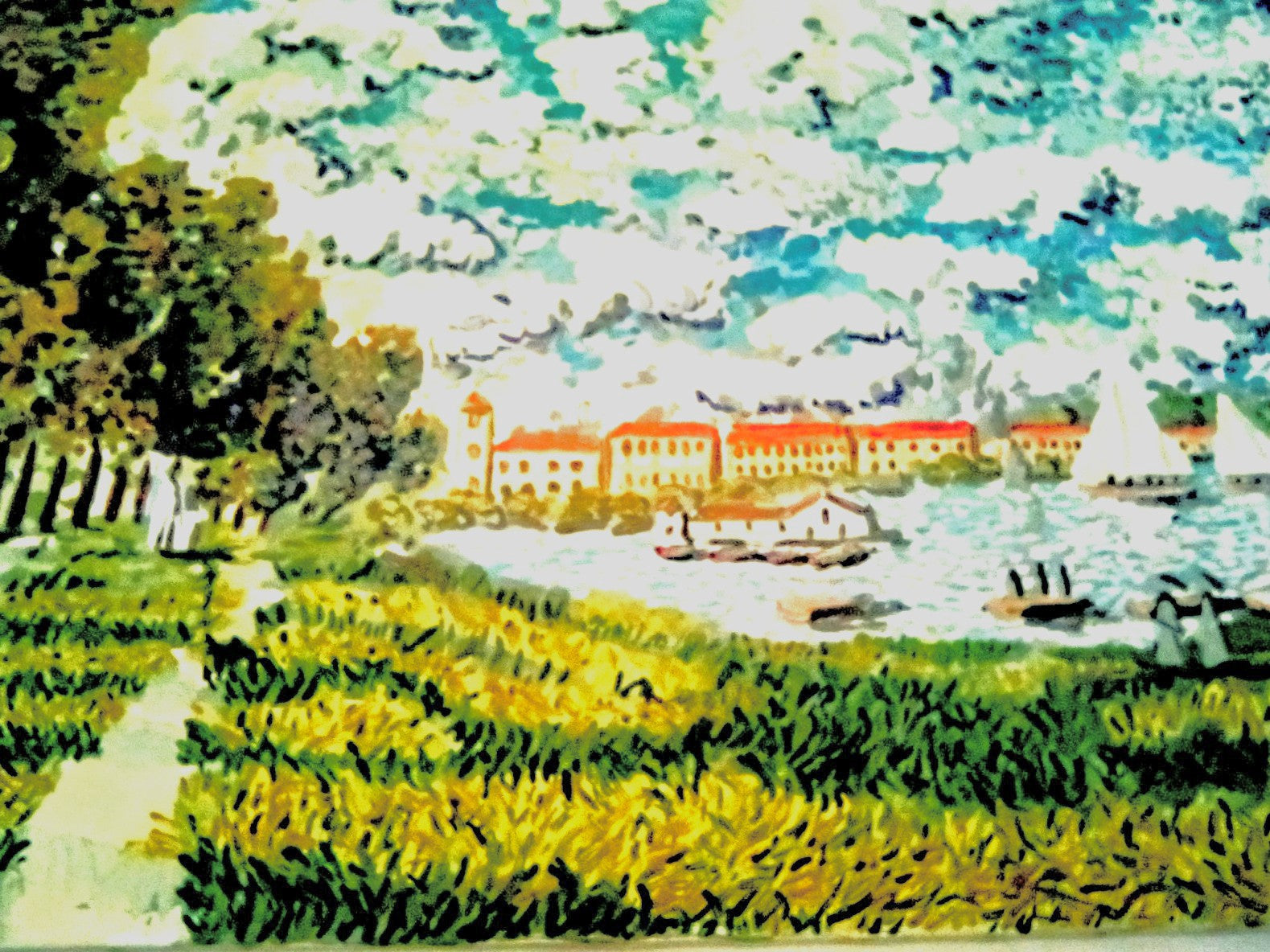 Landscape by Monet (copy)