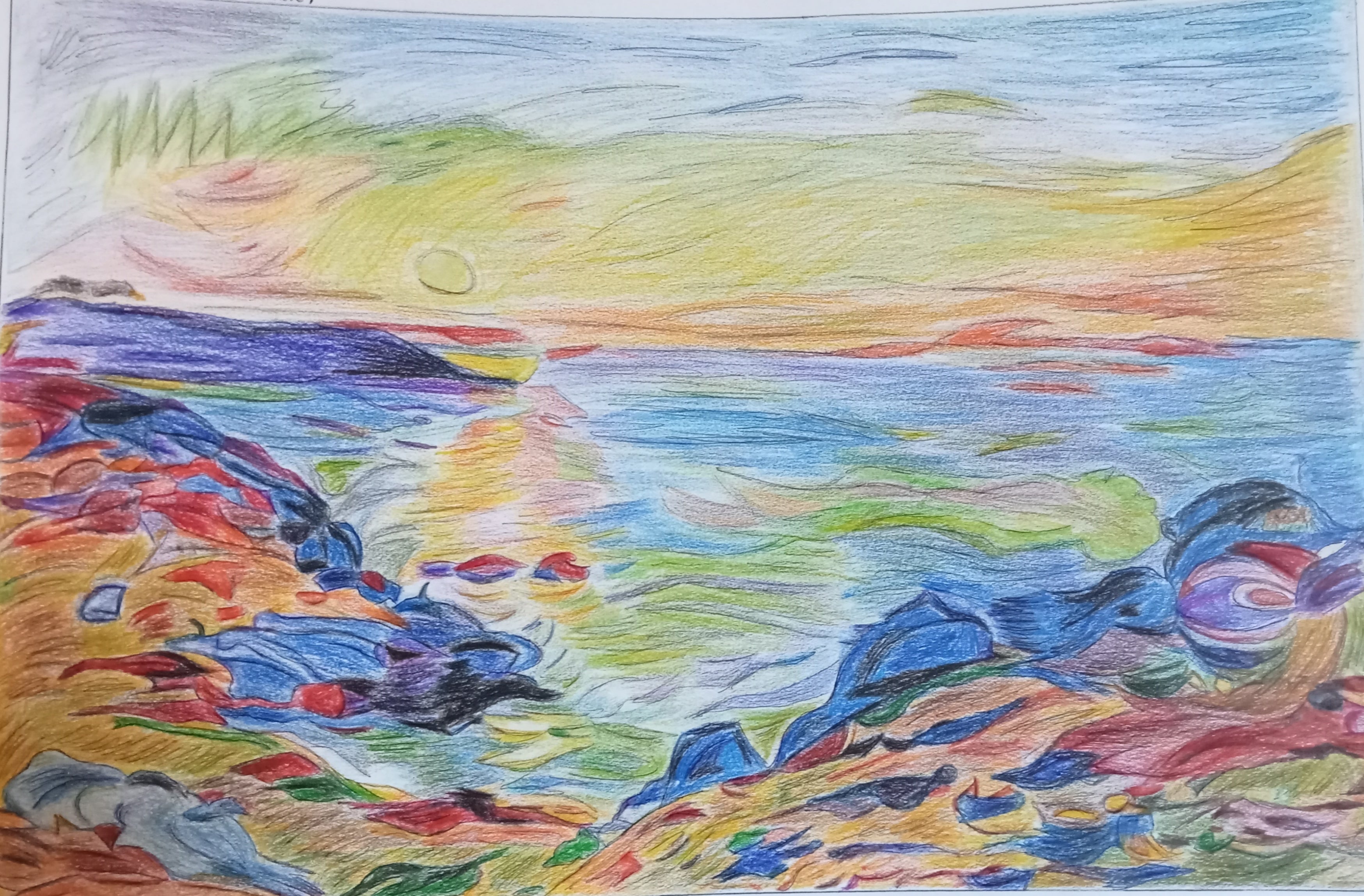 "Tramonto a Douarnenez"