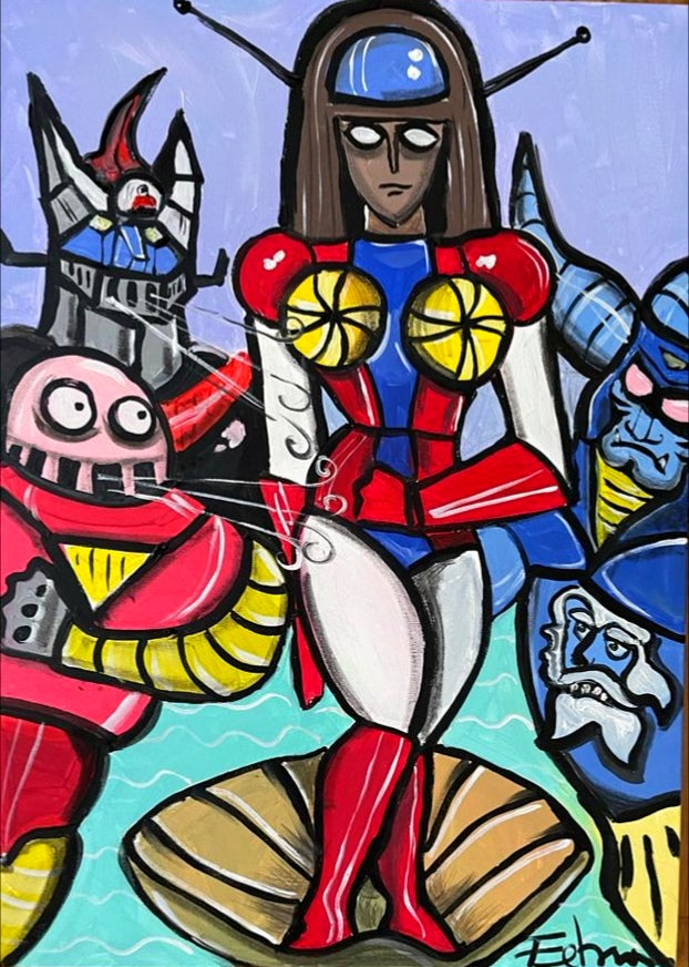 The Birth of Venus