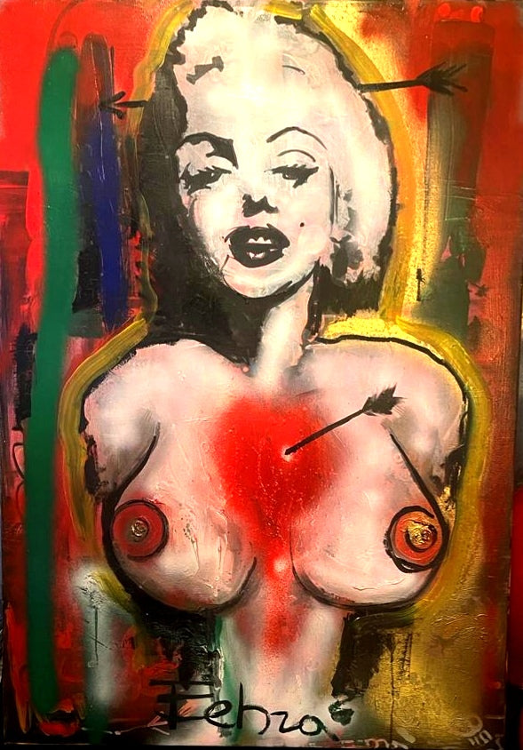 The pierced Marilyn