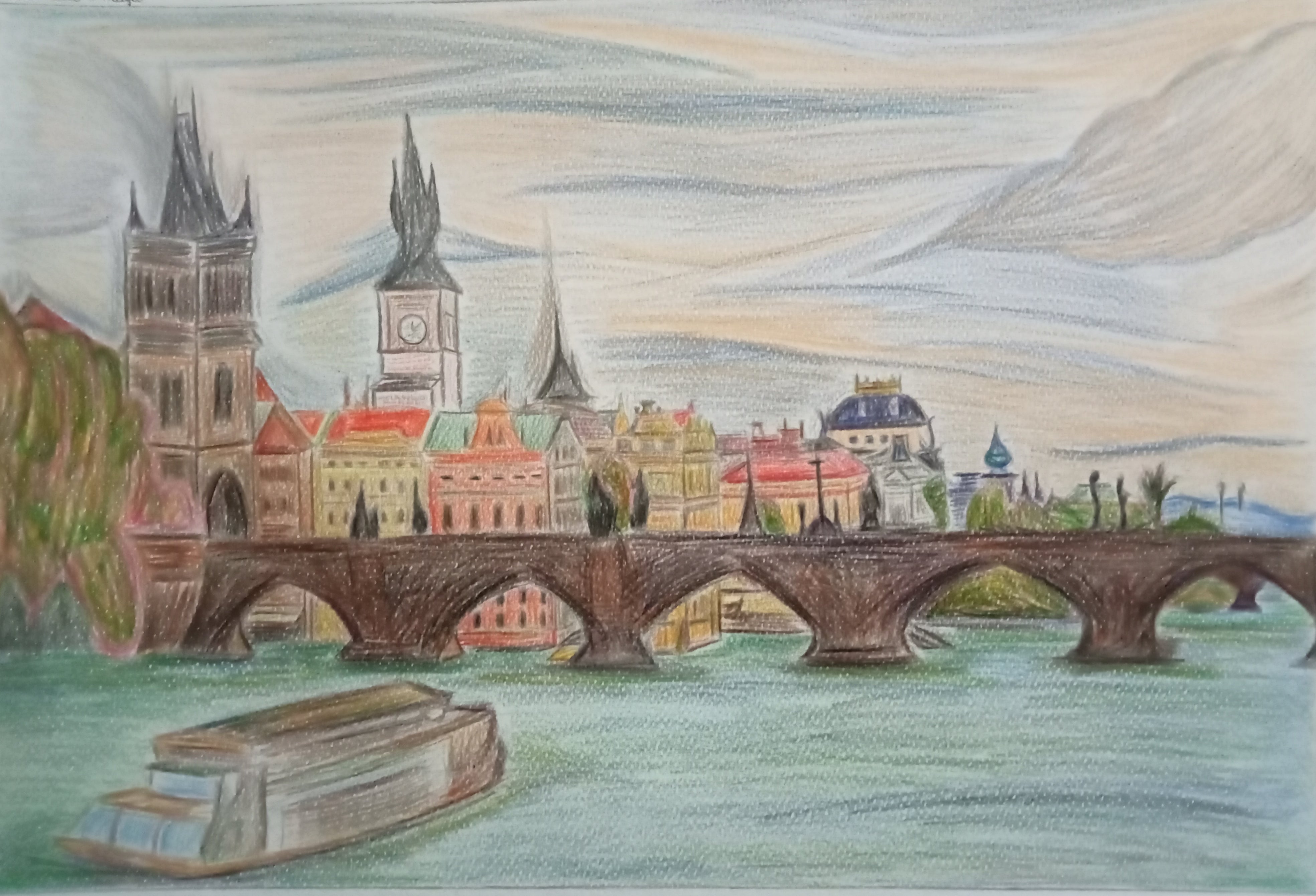 "Ponte Carlo"(Praga)