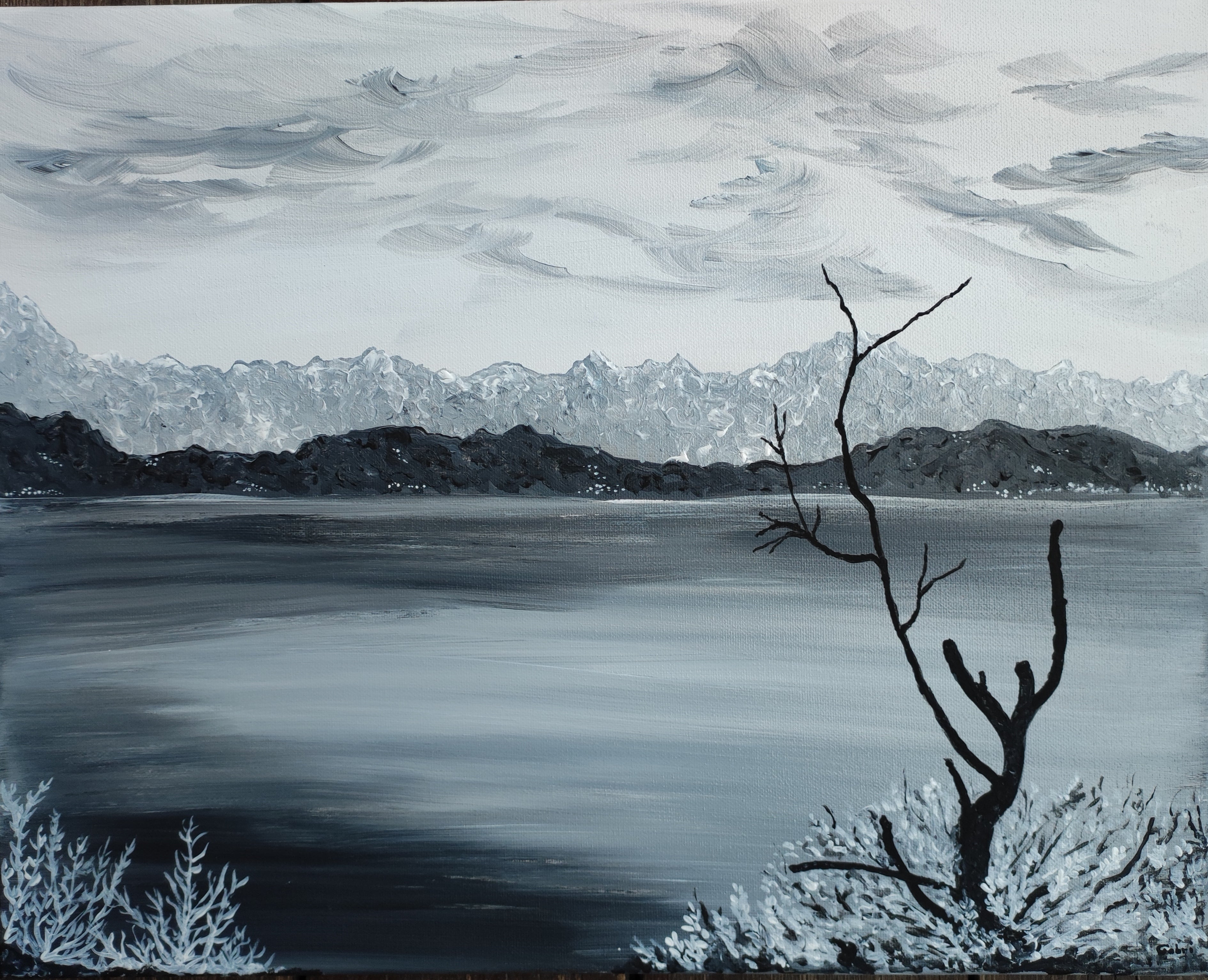 Il lago  di Maci