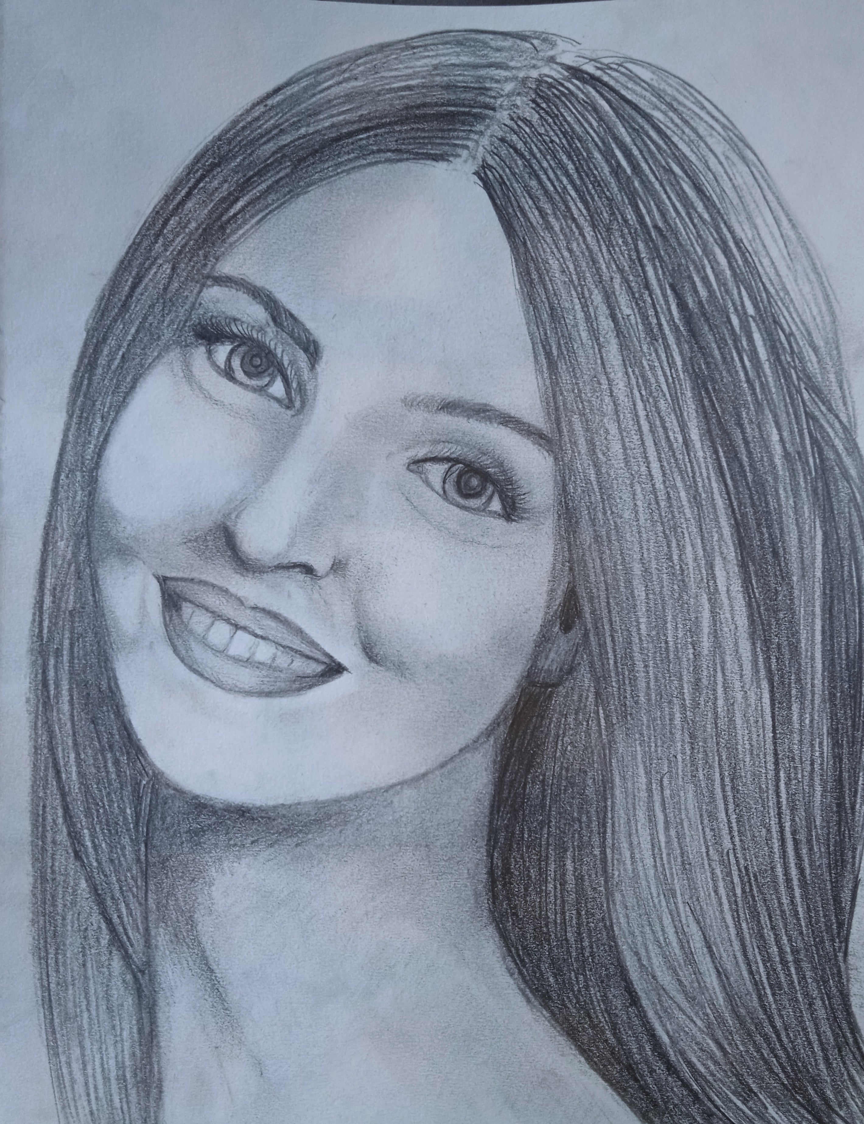 Portrait of a girl