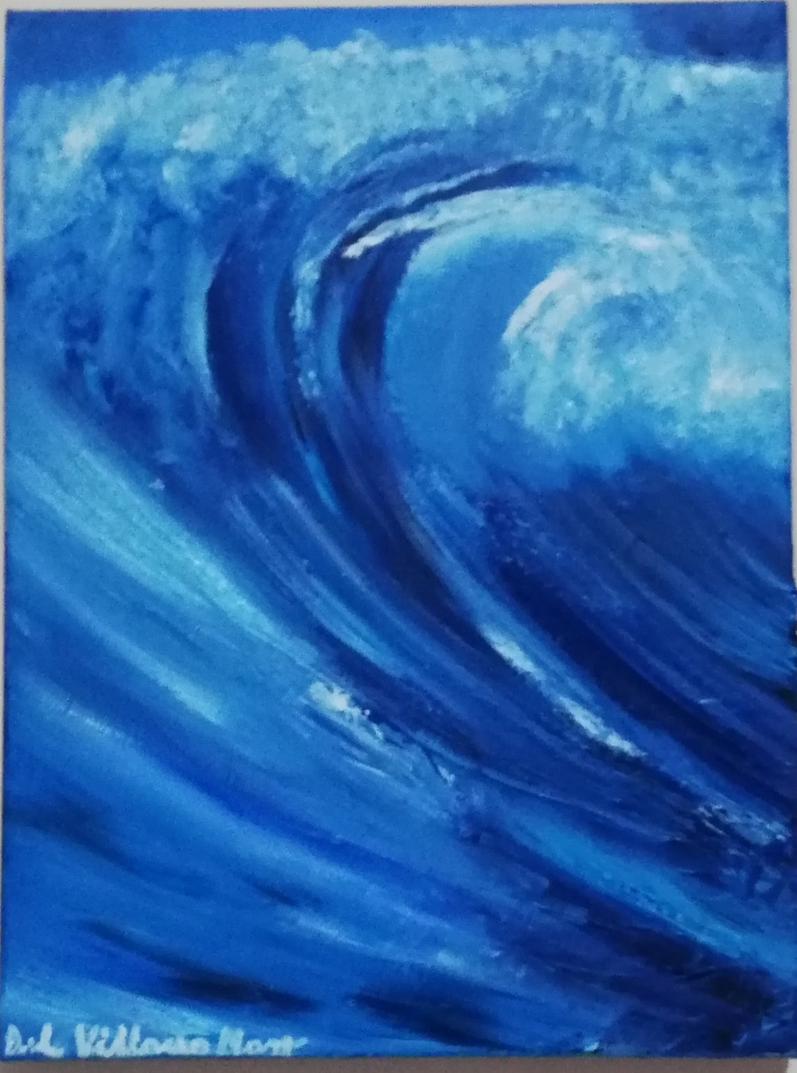 The big wave