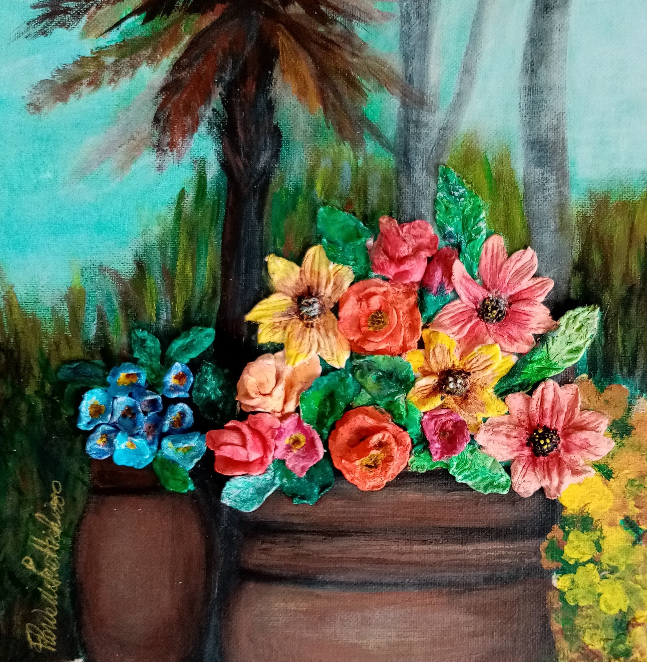 Fiori e rocce