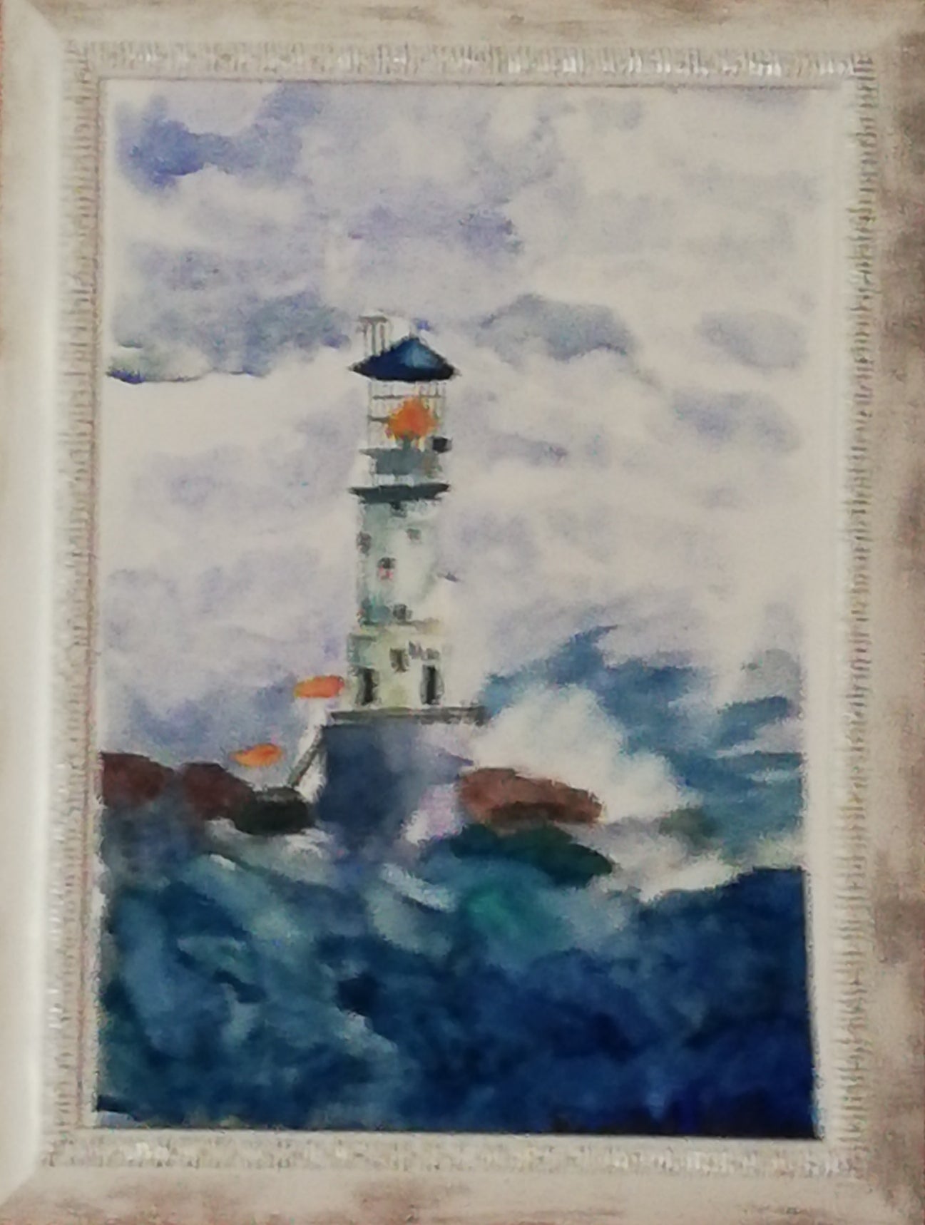 The lighthouse