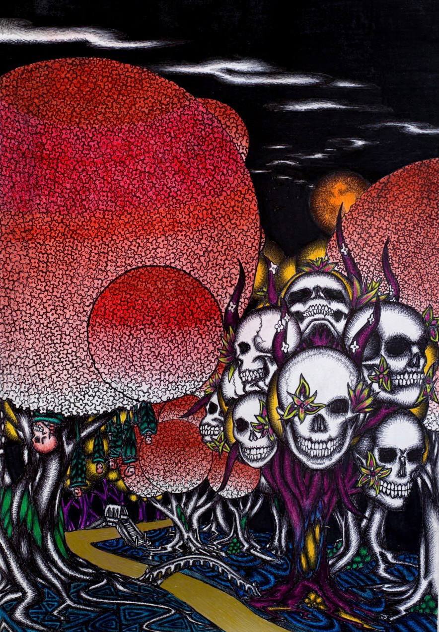Garden of Life and Death