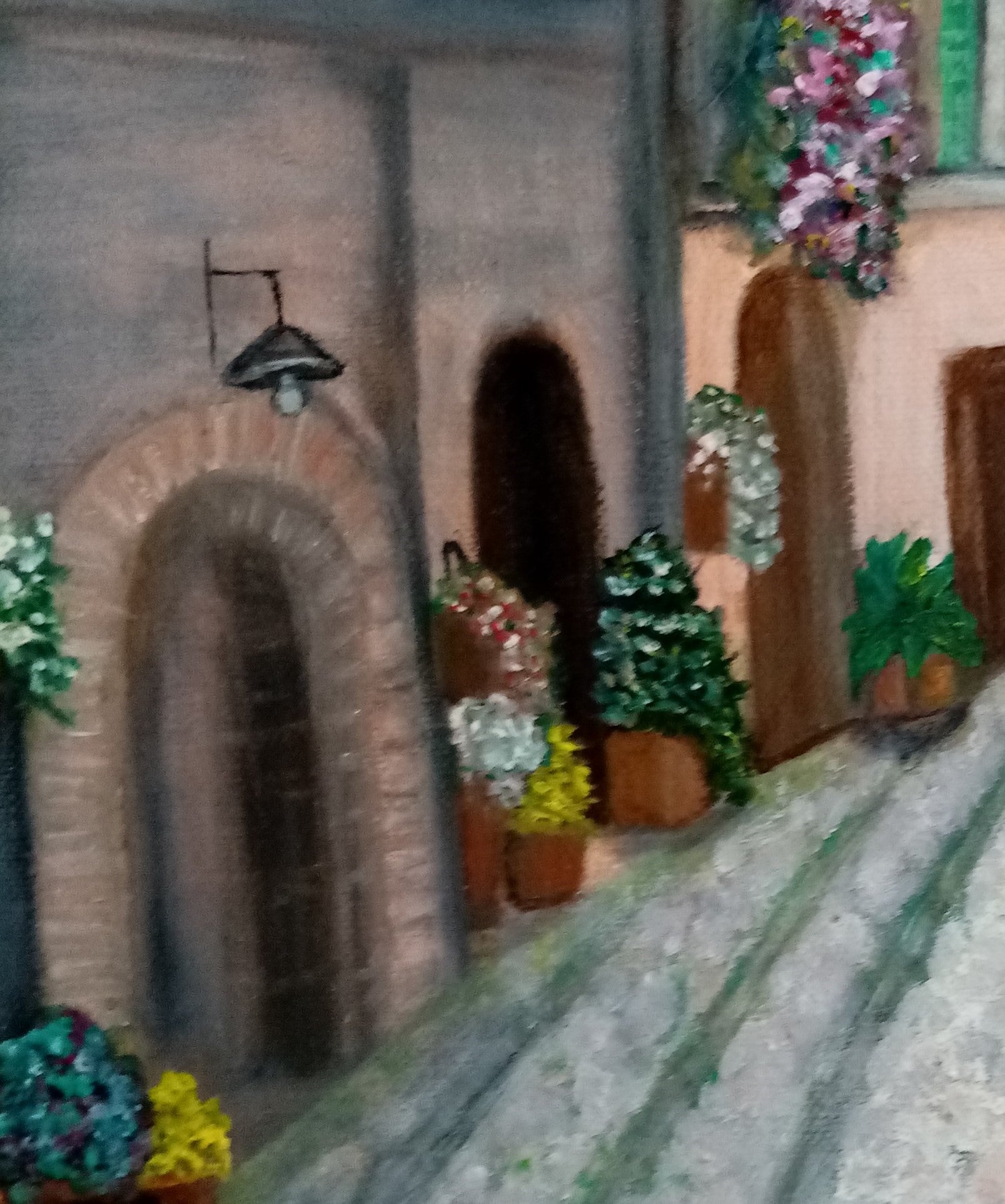 Vicolo di centro storico.