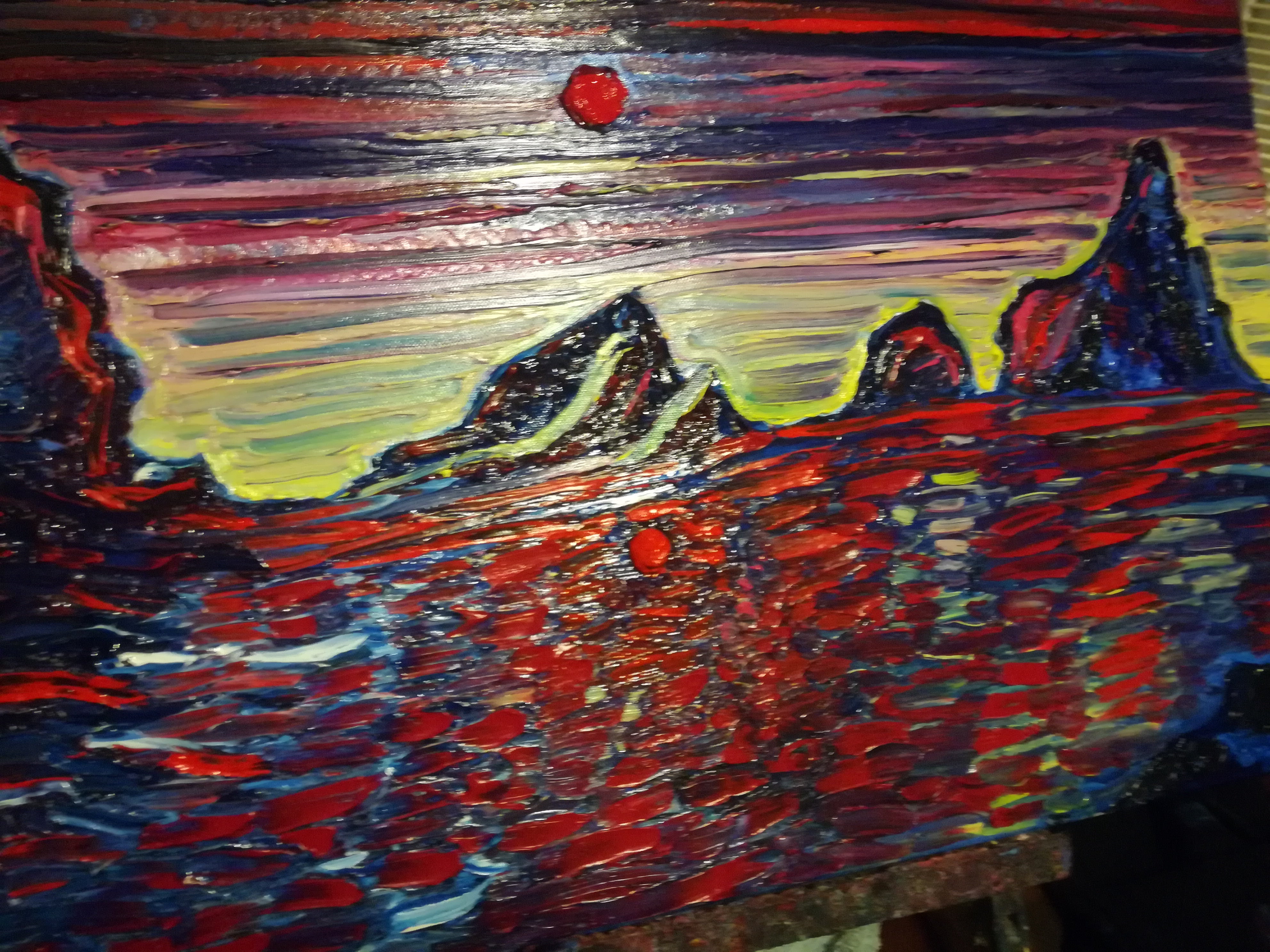 ALBA SUGLI SCOGLI
