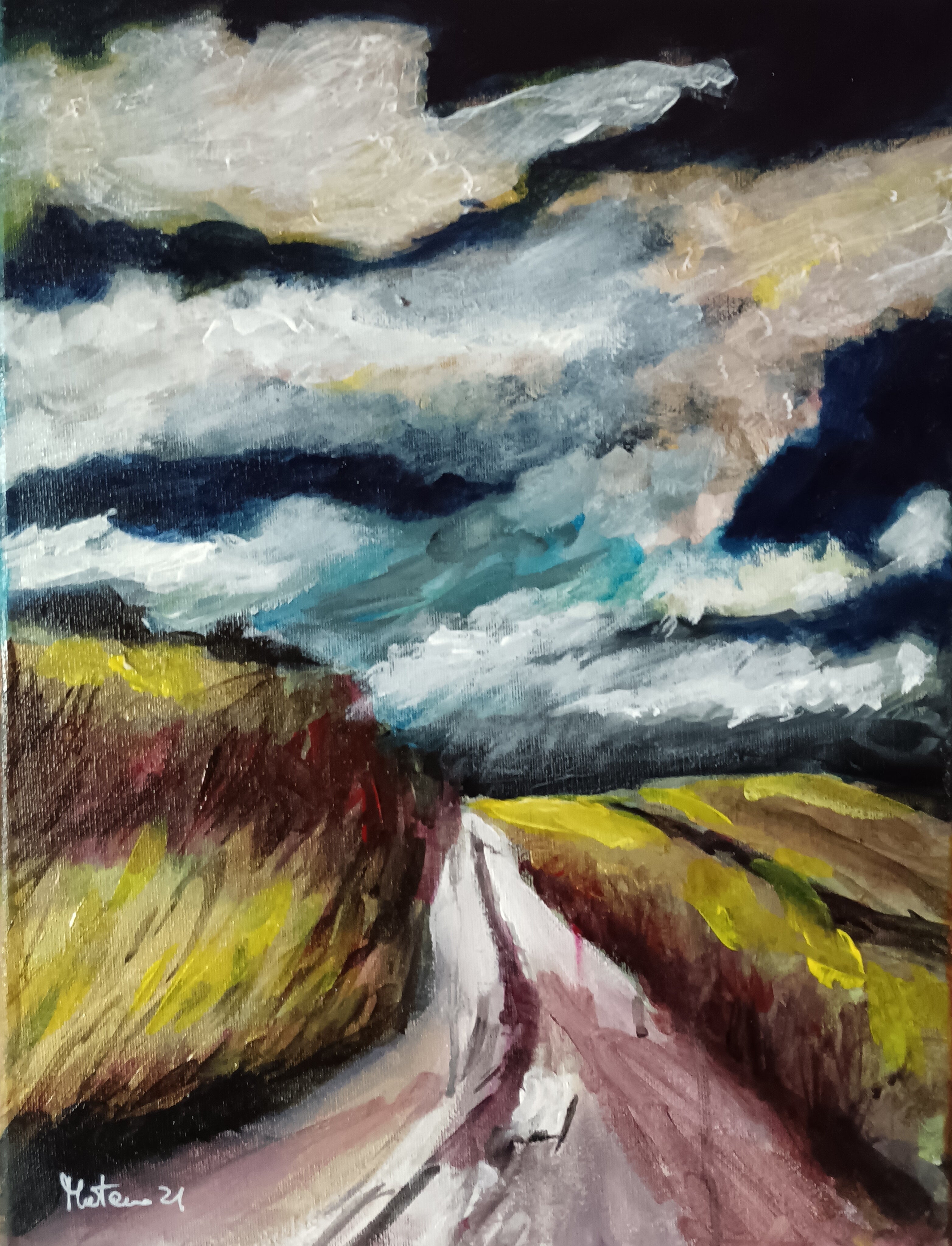 Country road