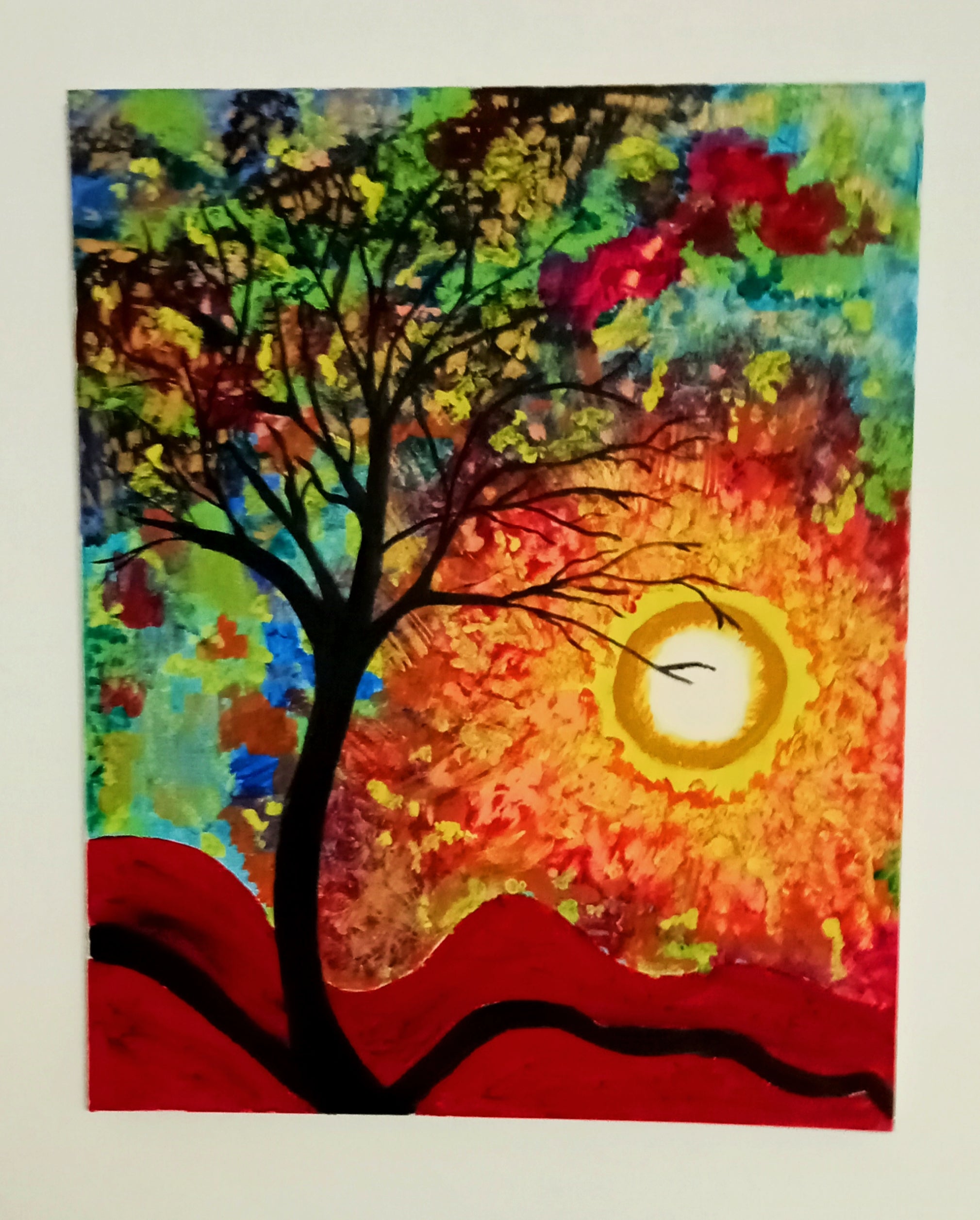 L'alba su Marte
