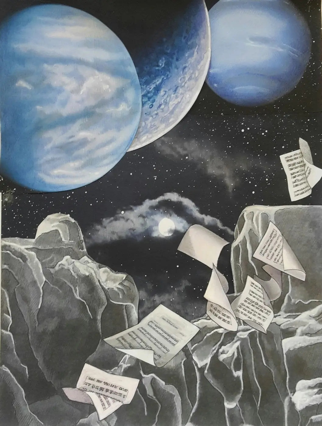 Homage to Gustav Holst