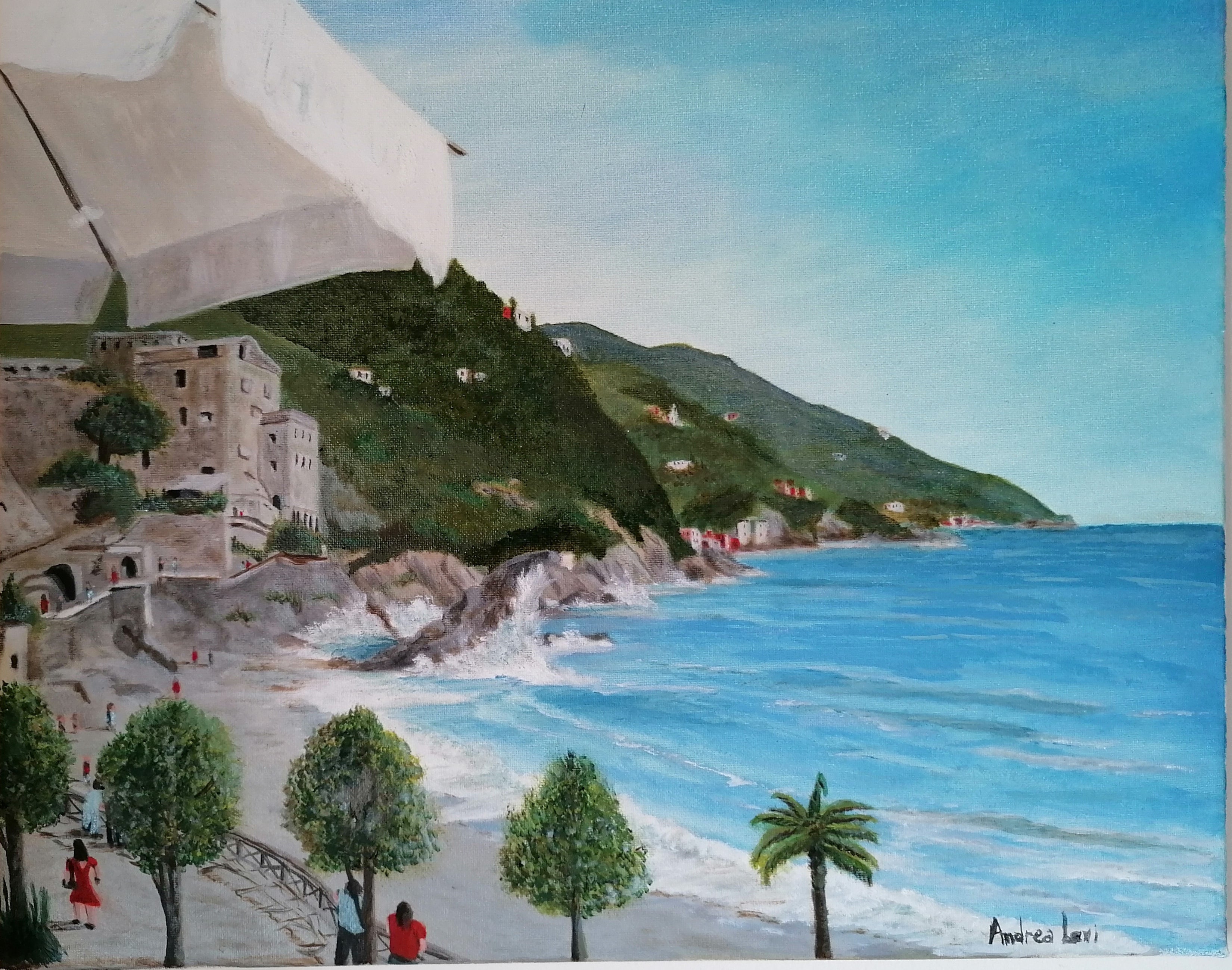 MONTEROSSO "From the station"