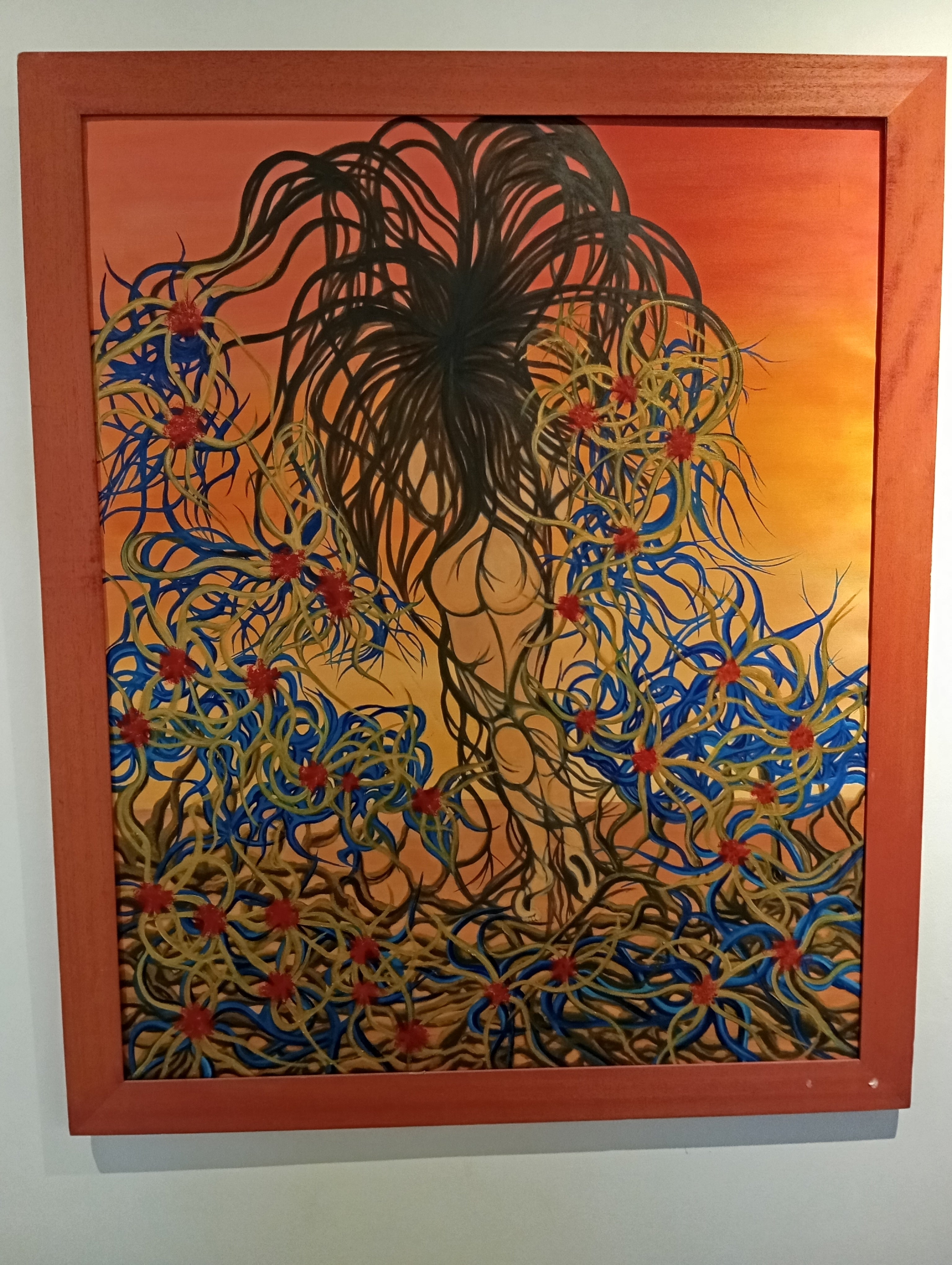 VENUS WITH RAICES