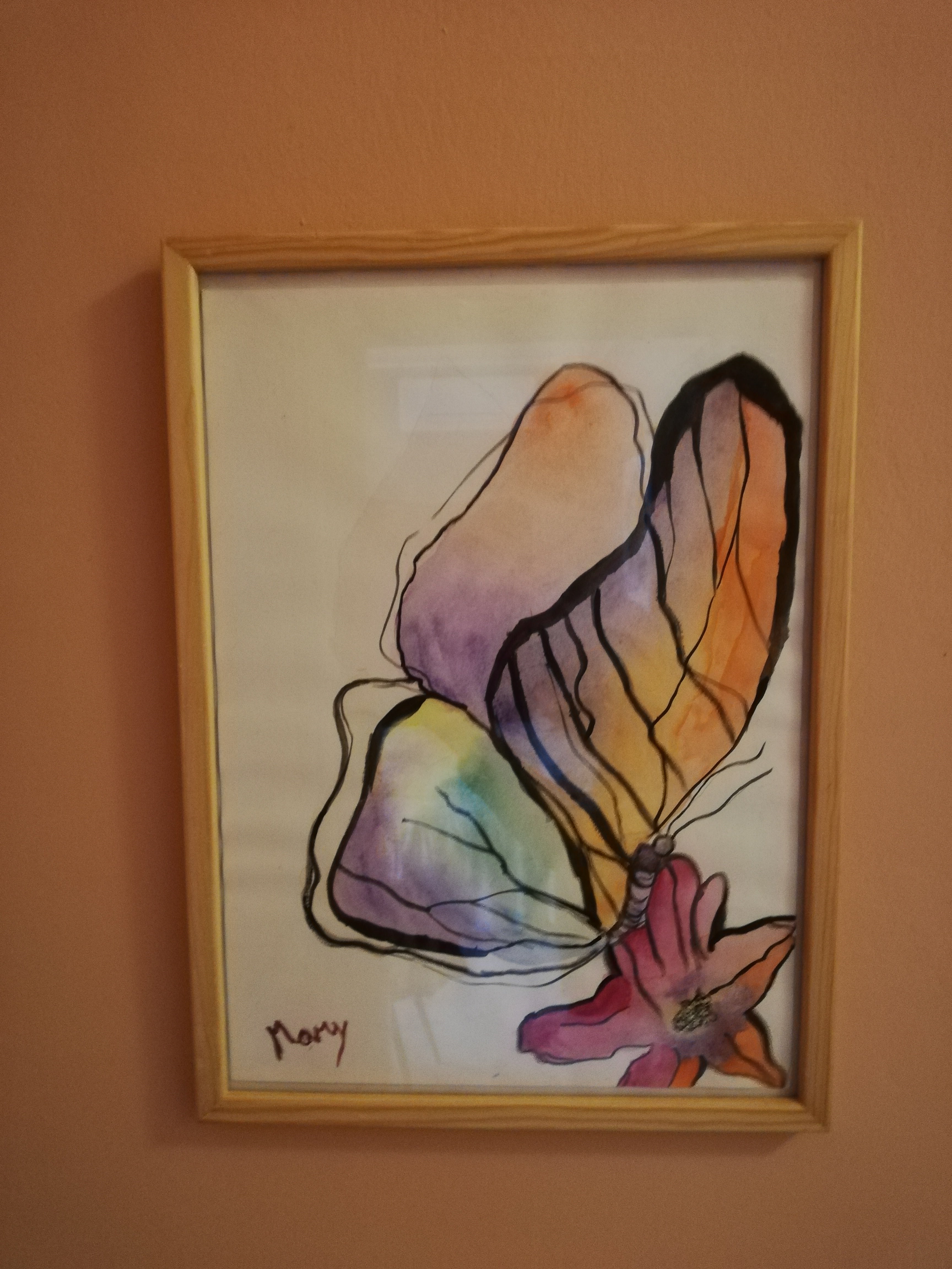 Butterfly flight