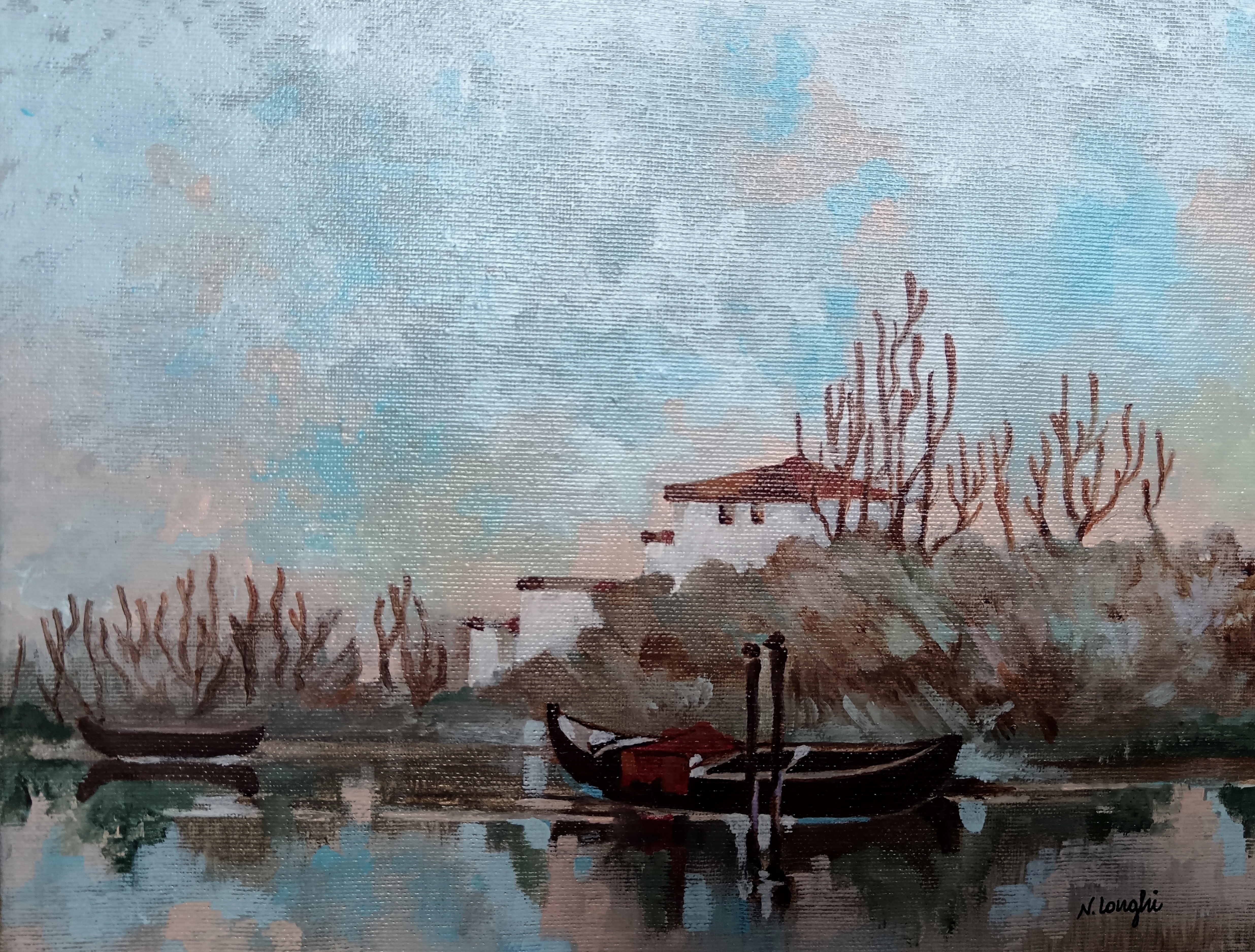 Lake landscape