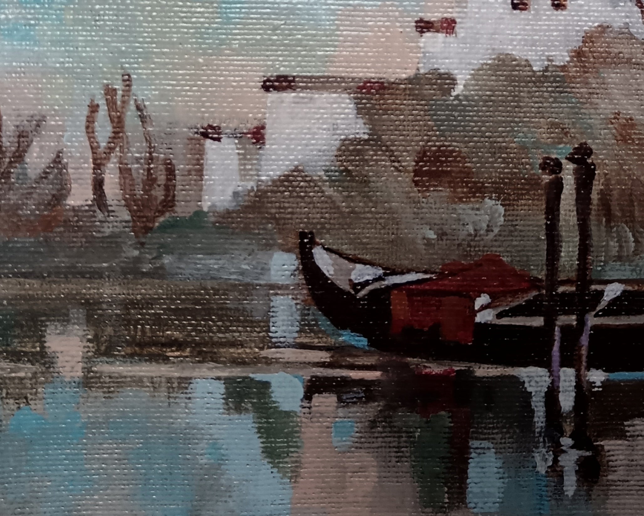 Lake landscape