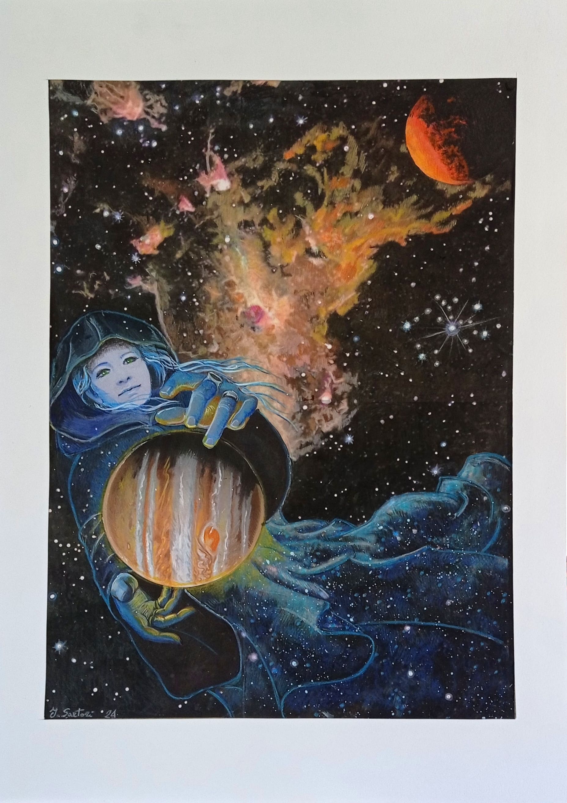 Sagittarius (self-portrait)