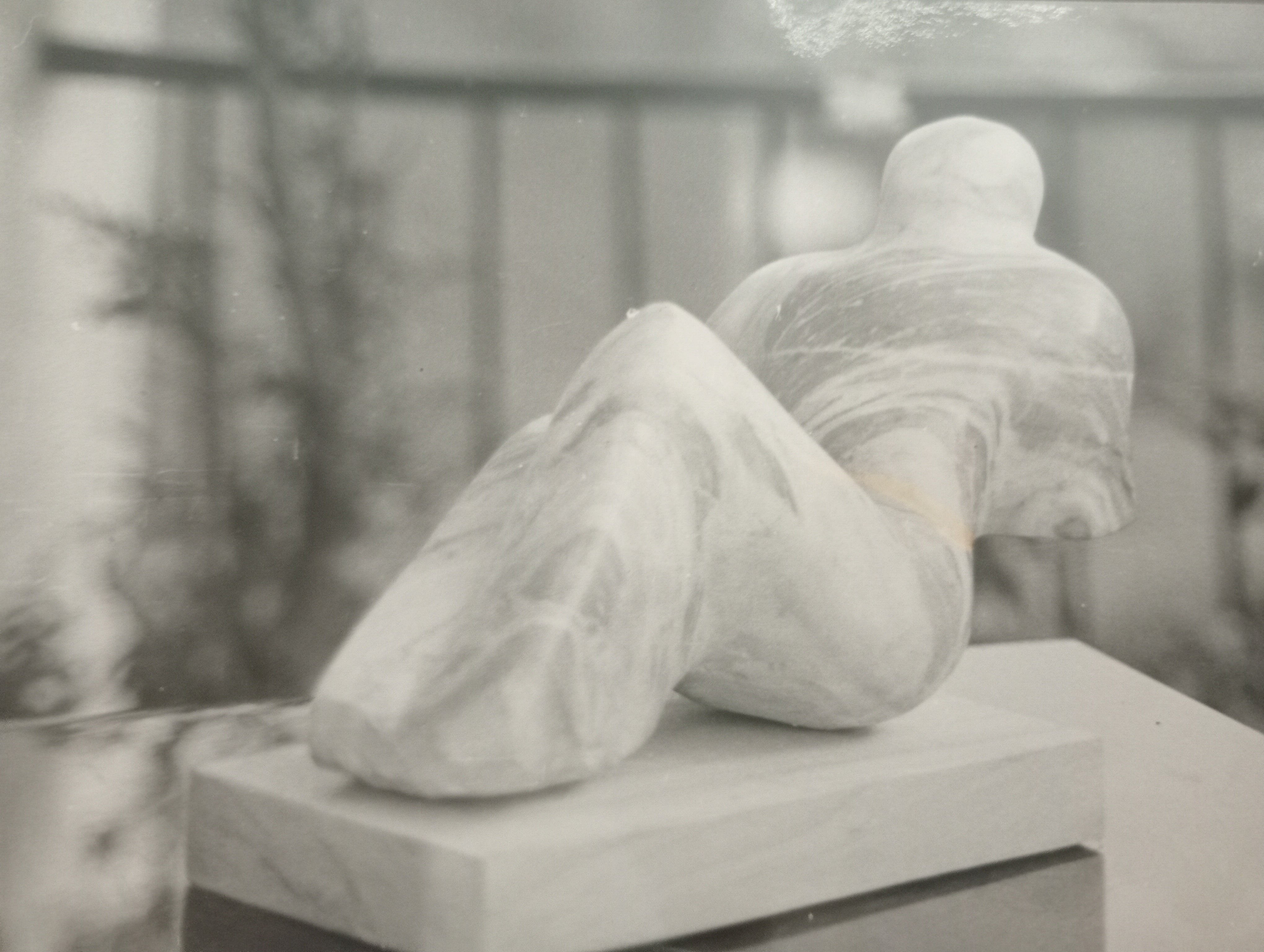 Supine man