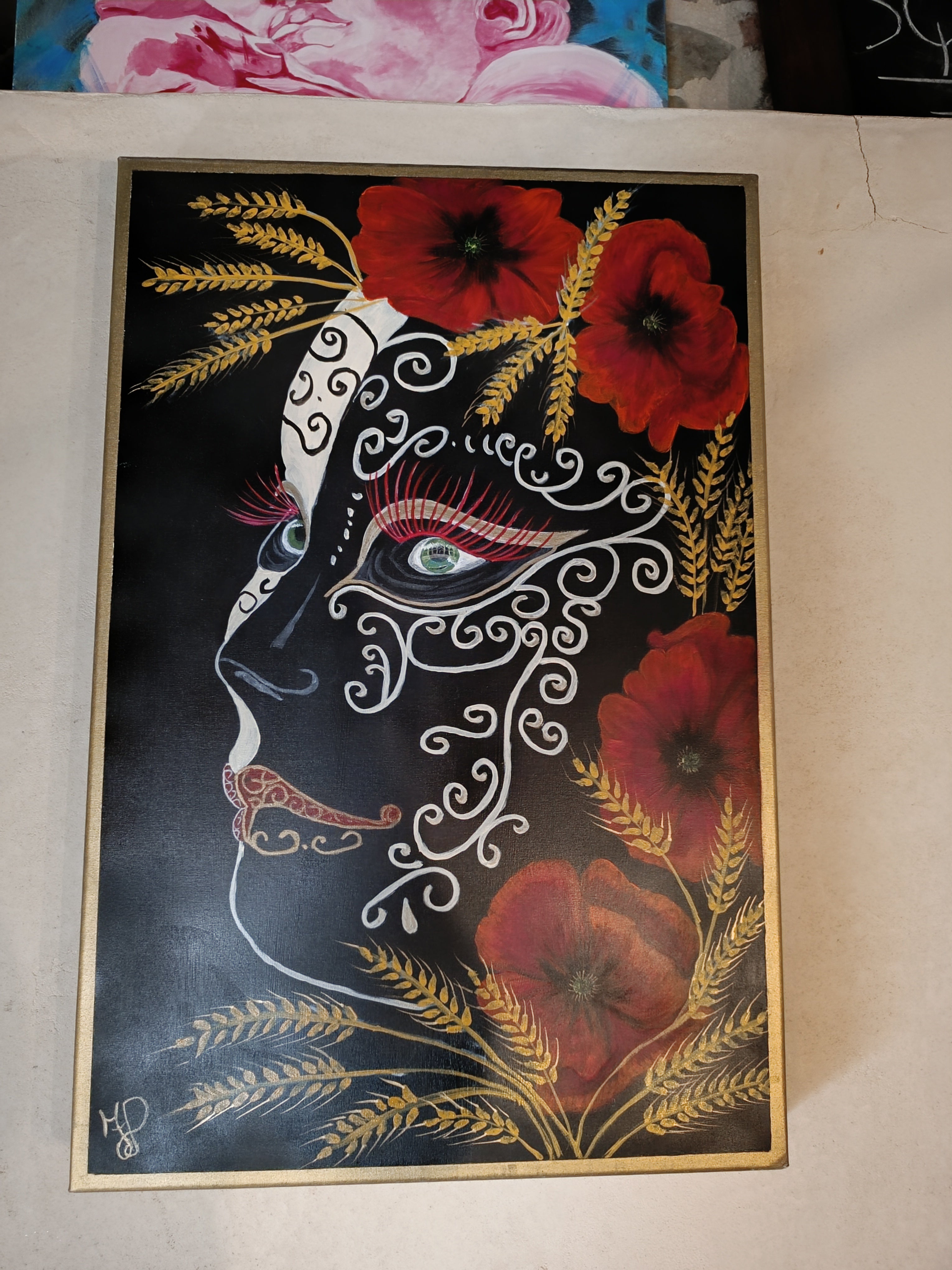 My mask